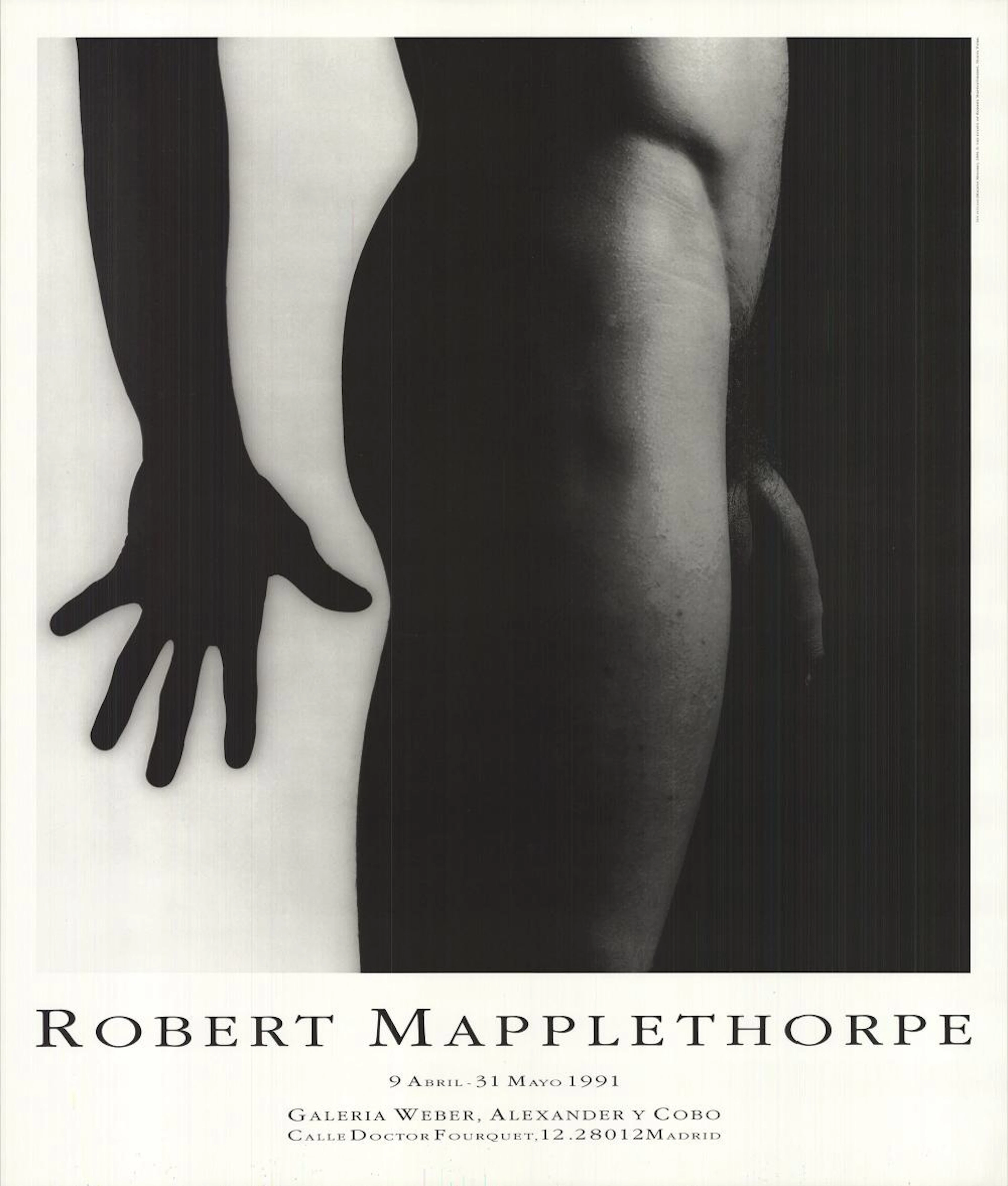 Robert Mapplethorpe - Sin Titulo (Milton Moore) - 1991...
