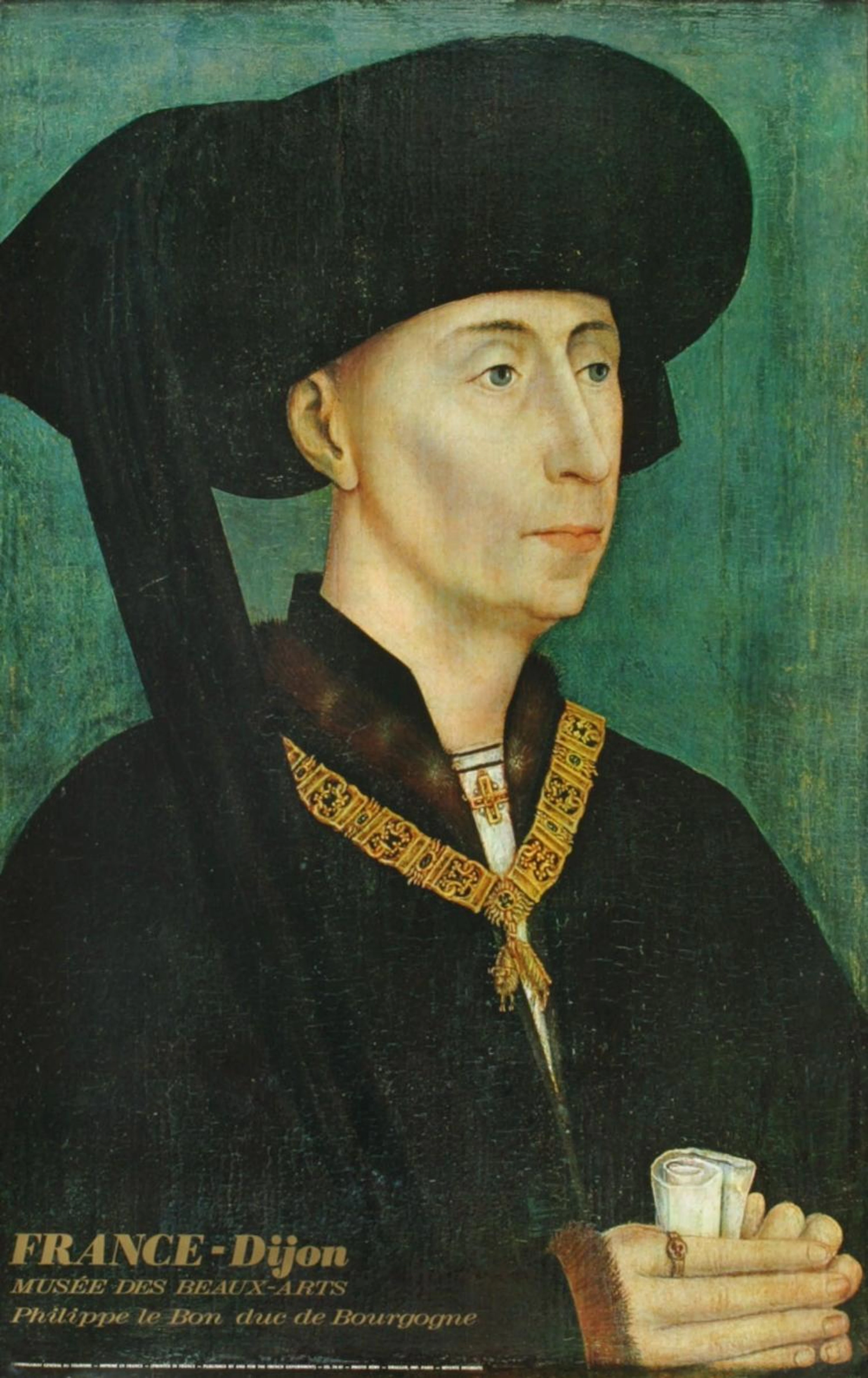 Artist Unknown - Phillippe le Bon Duc de Bourgogne - 1971...