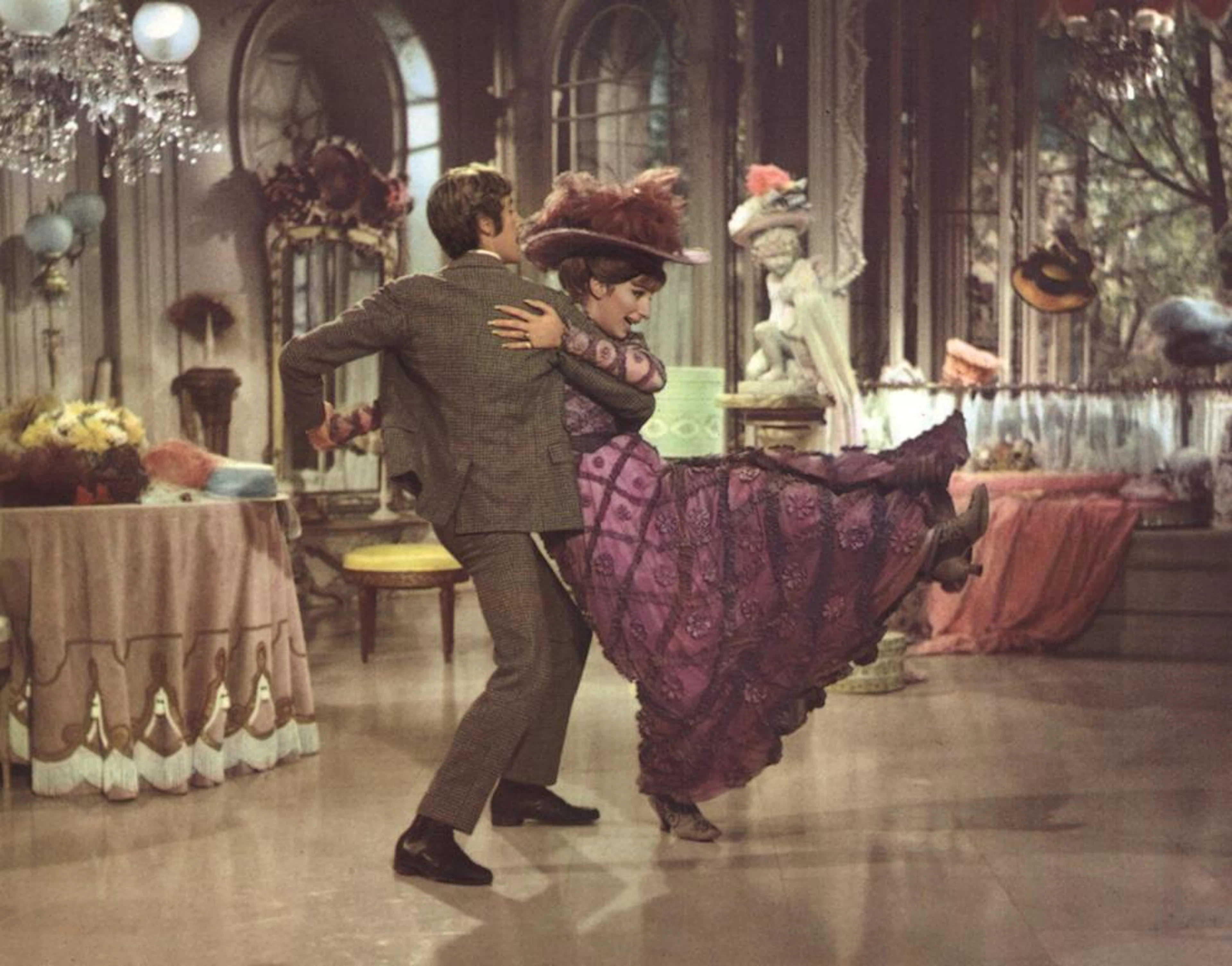 Artist Unknown - Hello, Dolly! Lobby Card - 1969 Offset Lithograph 11" x 14"