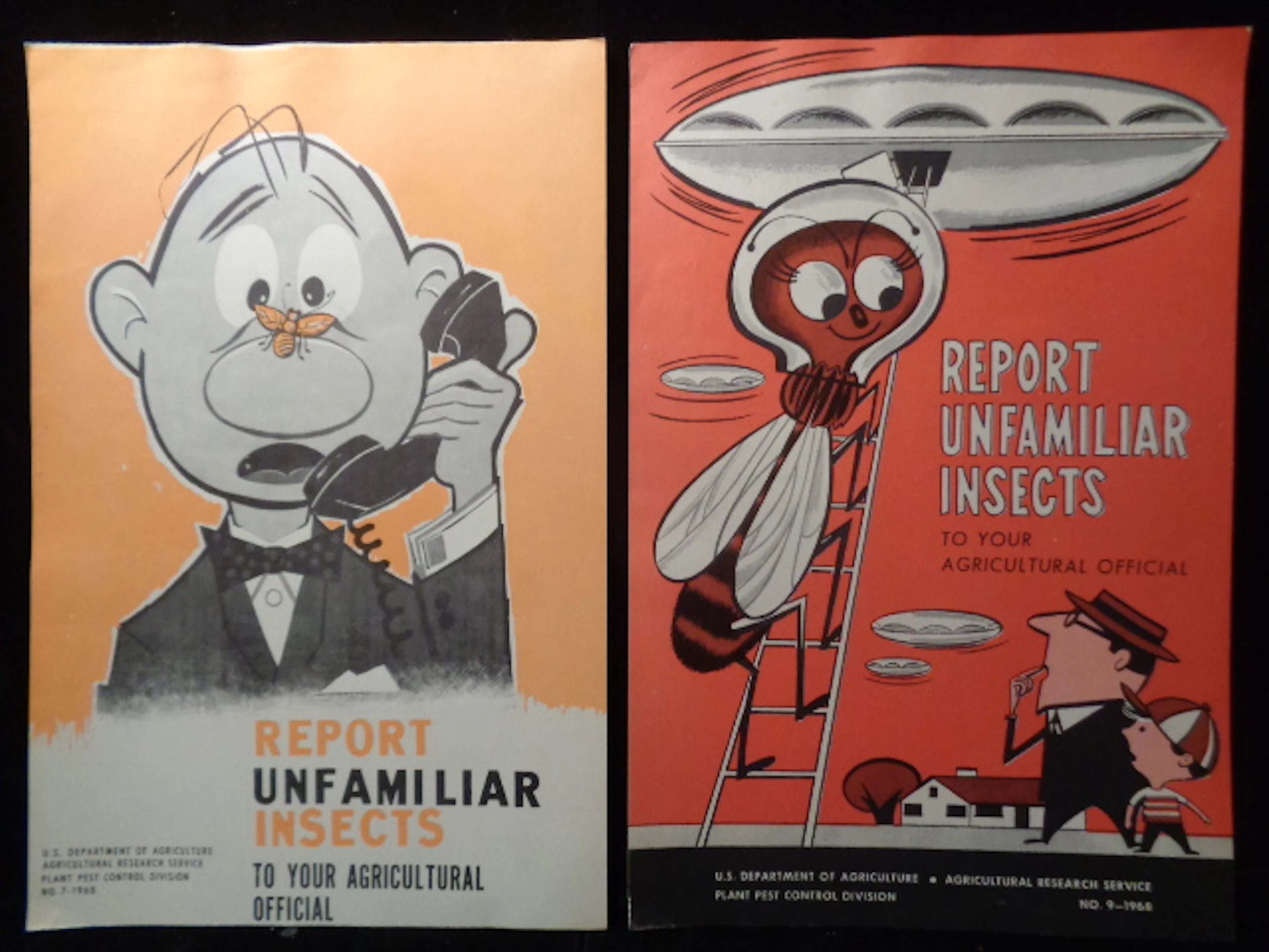 Two US Department of Agriculture 1968 Posters