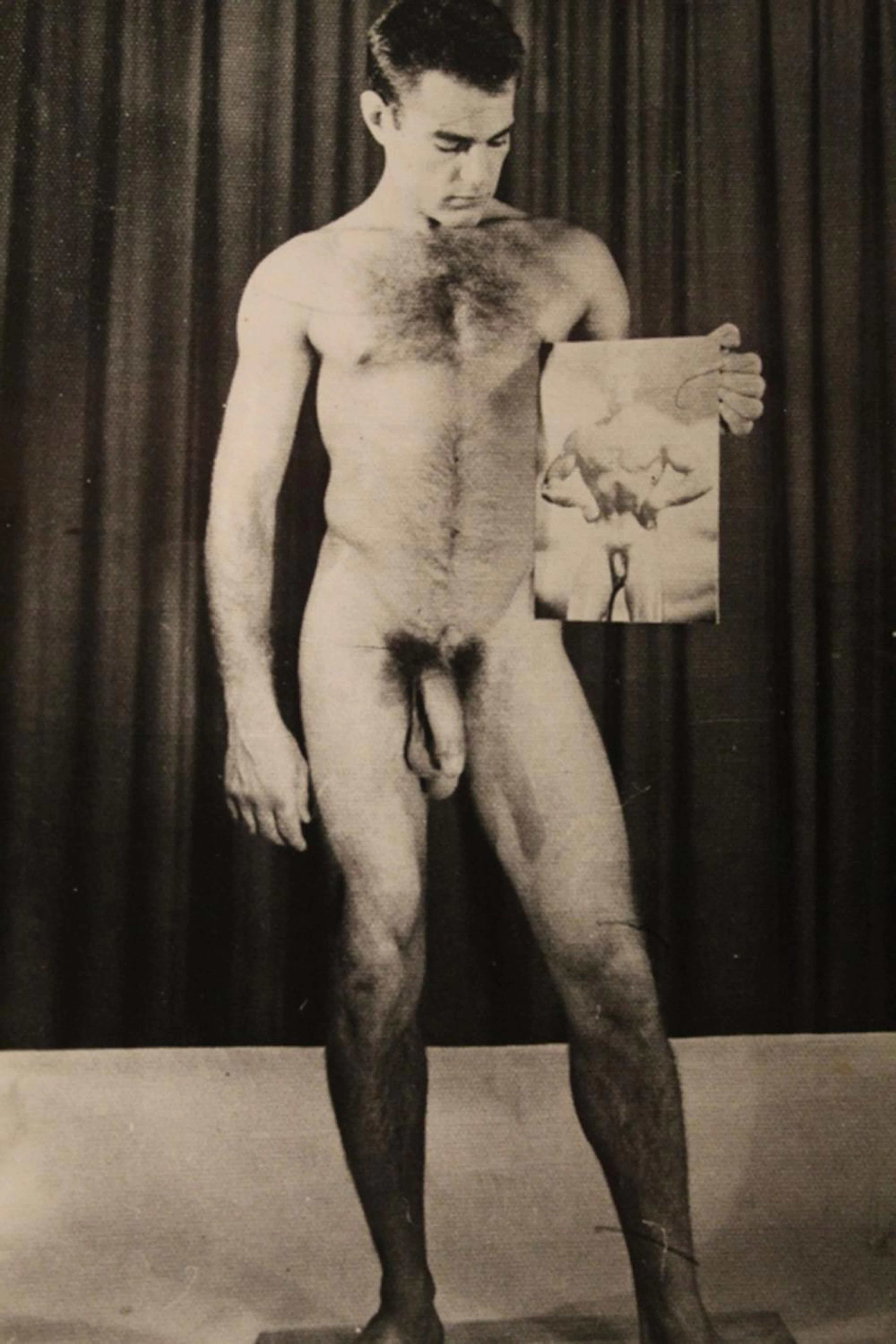 Vintage Male Nude Photographs