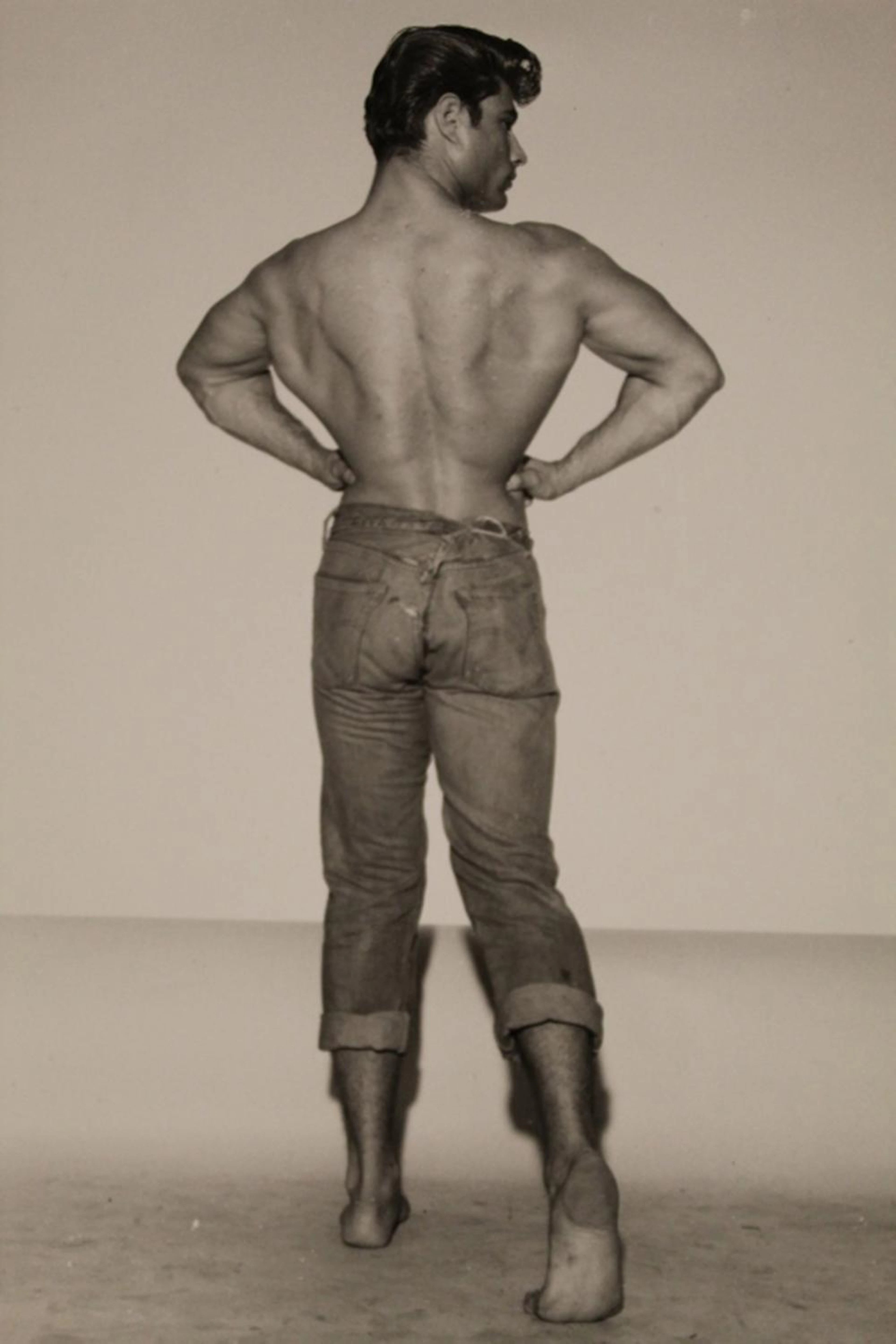 Bob Mizer AMG Male Semi Nude Photographs