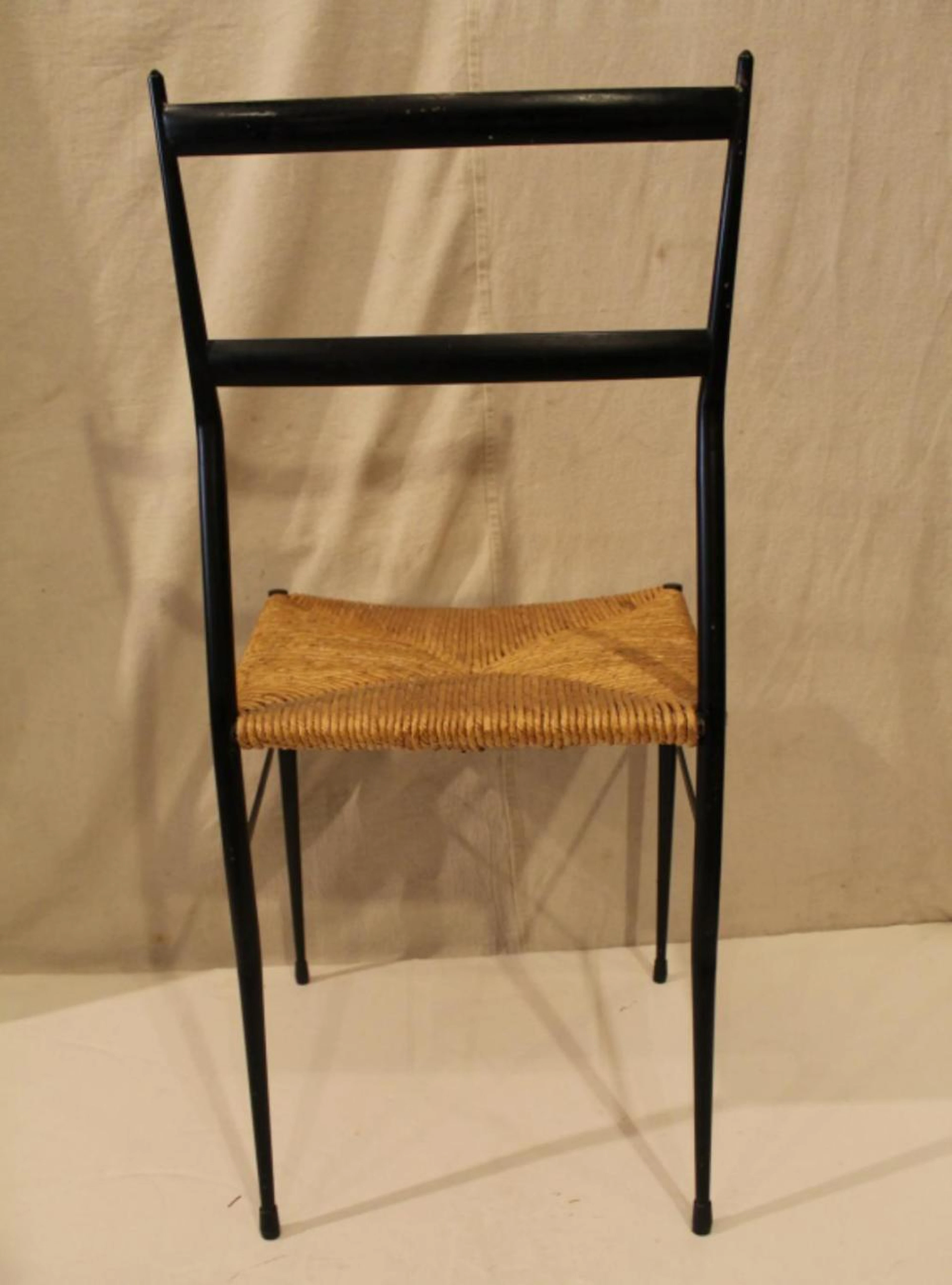 Gio Ponti Style Superleggera Chair