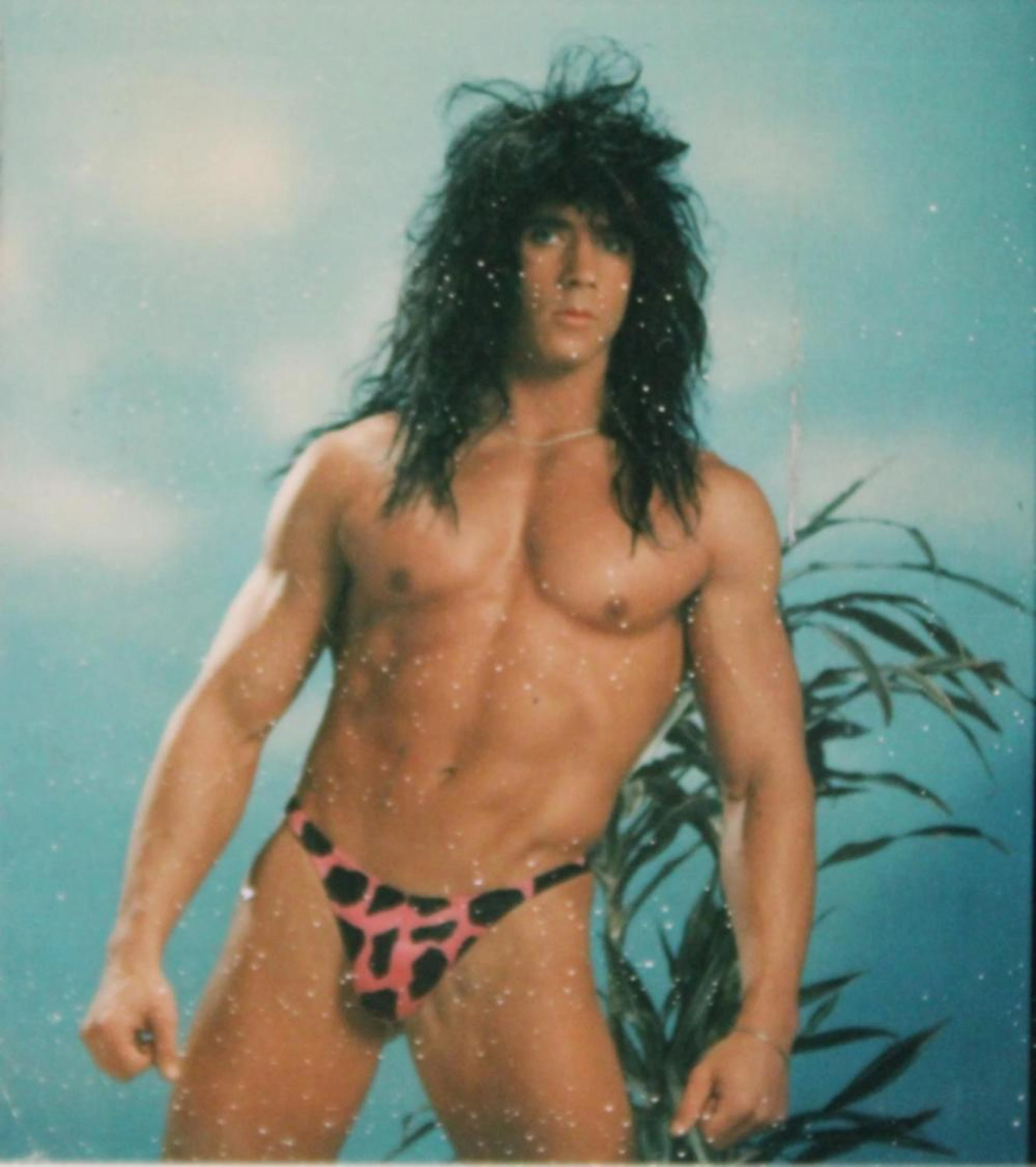 Chippendale Dancer Semi Nude Male Photographs