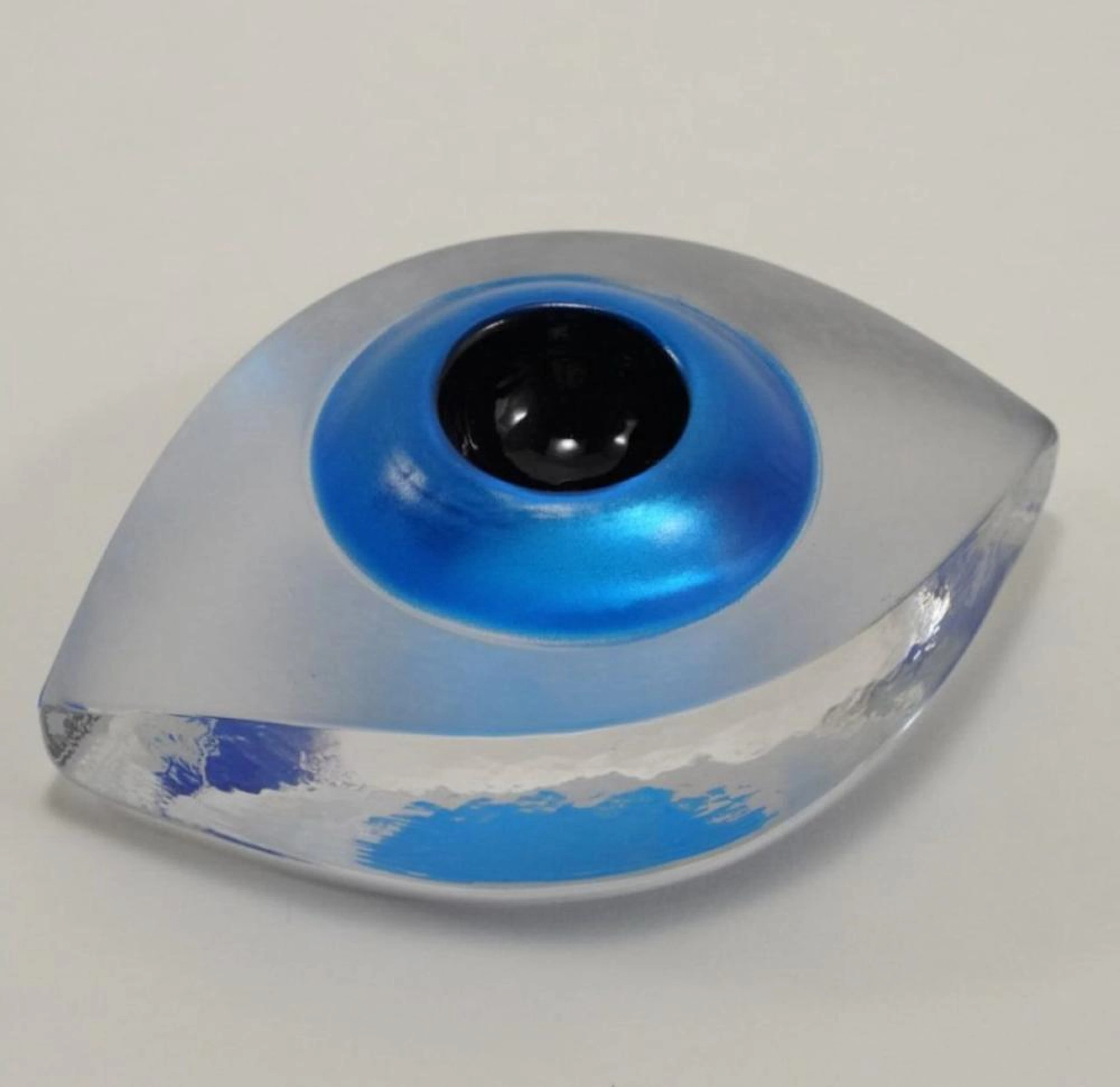 Ludvig Löfgren "The Eye" Glass Sculpture