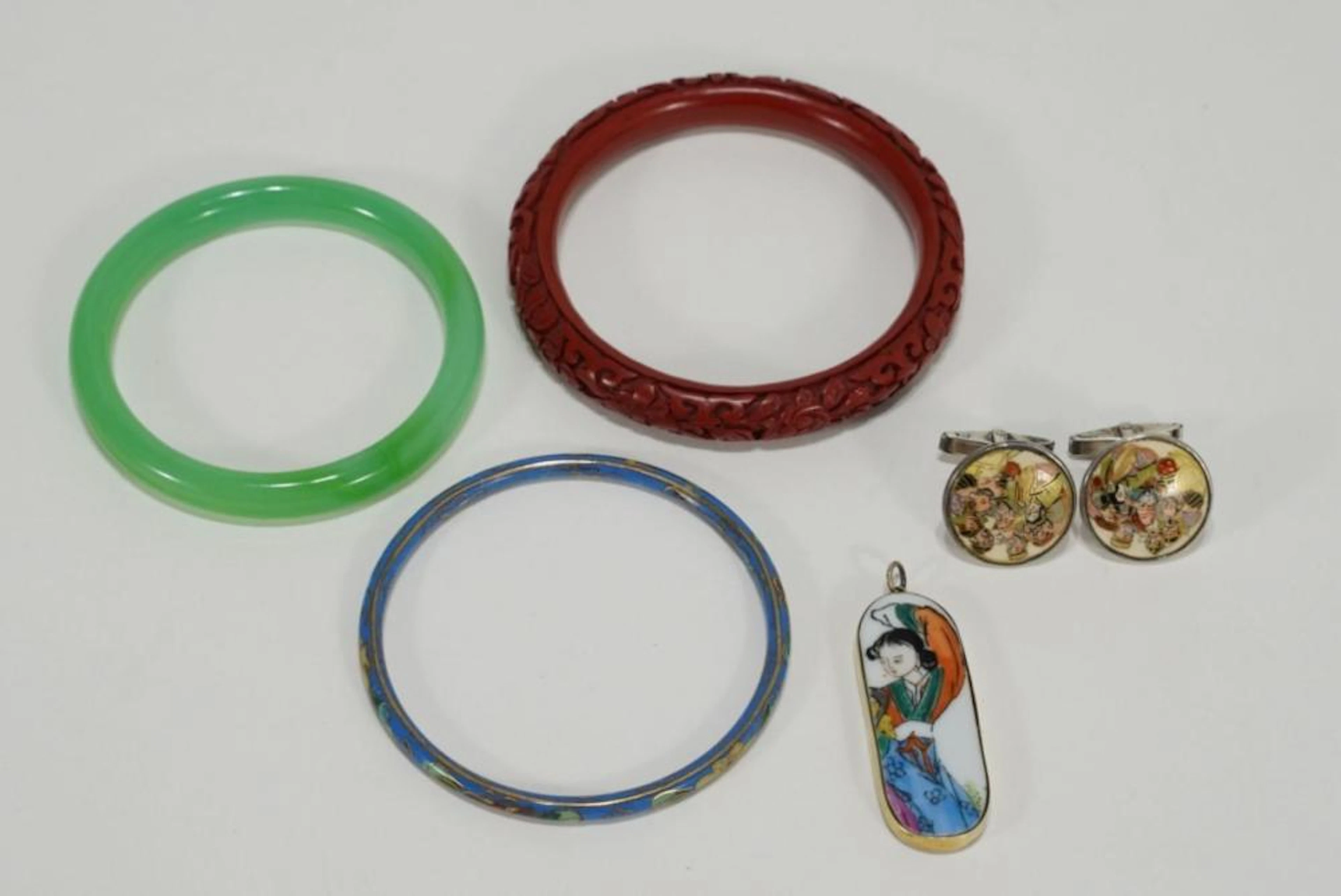 Chinese & Japanese Jewelry