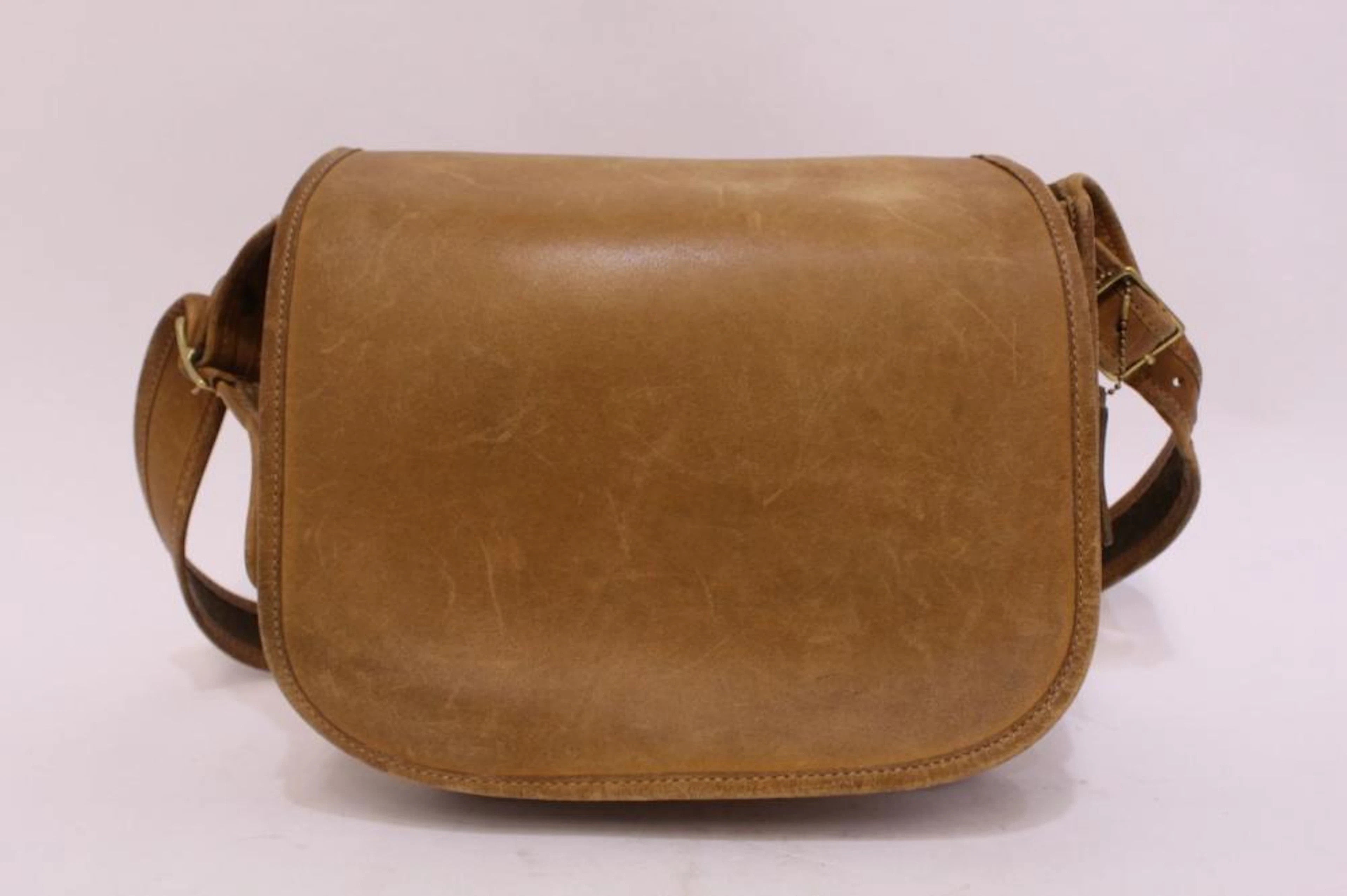 Bonnie Cashin Coach Saddle Leather Bag