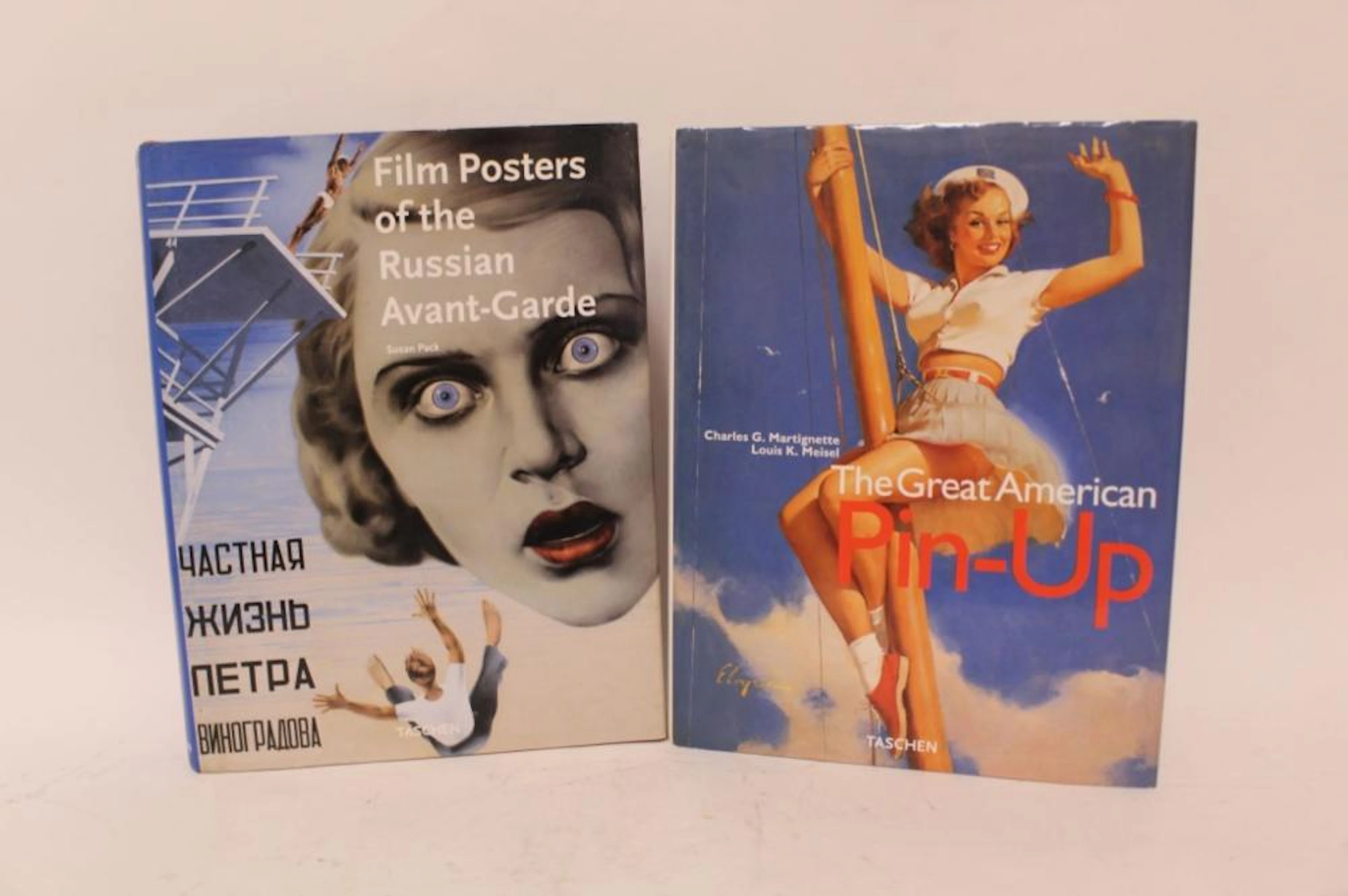 Vintage Taschen Books Russian Posters Pin Ups