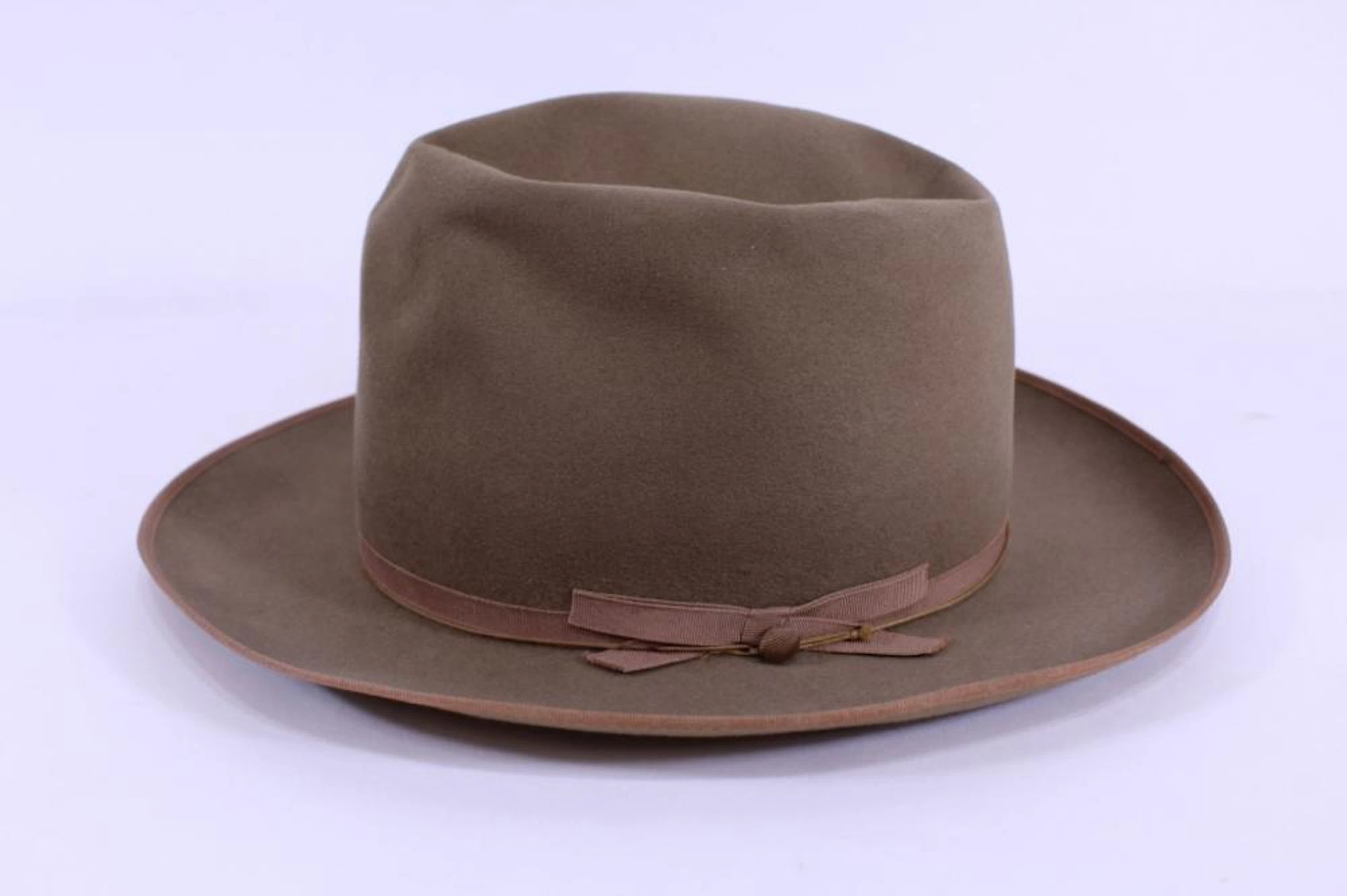 Vintage Borsalino Fedora Hat