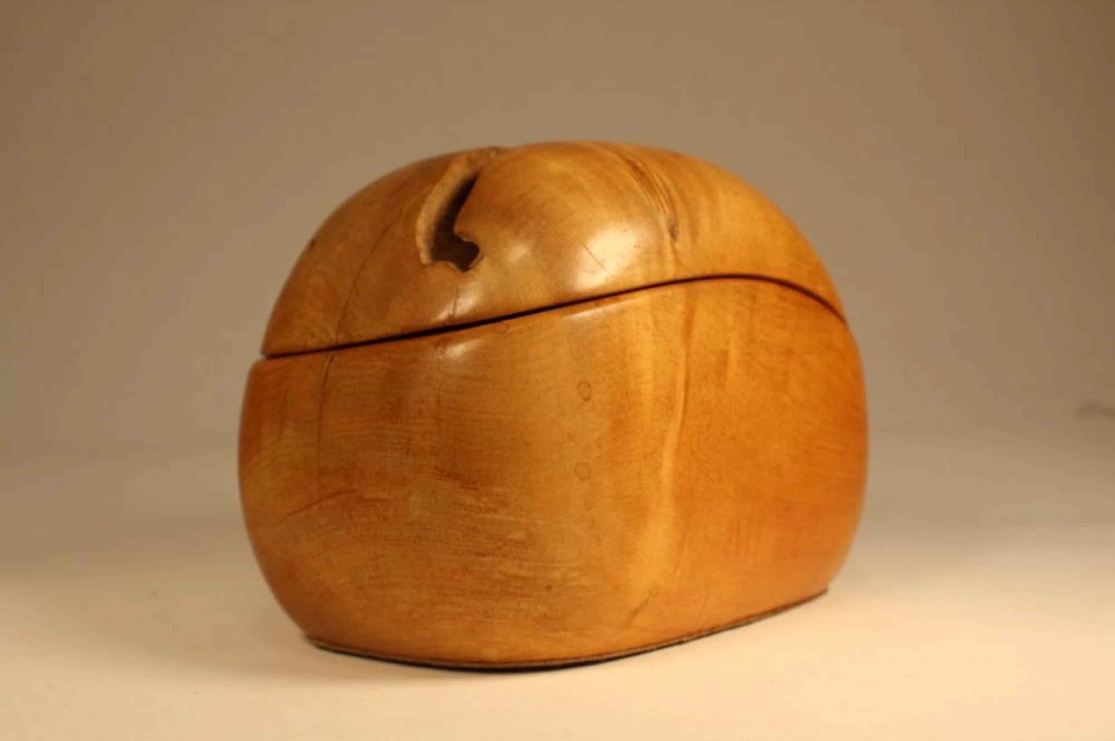 Alexandre Noll Style Wood Sculpture Box