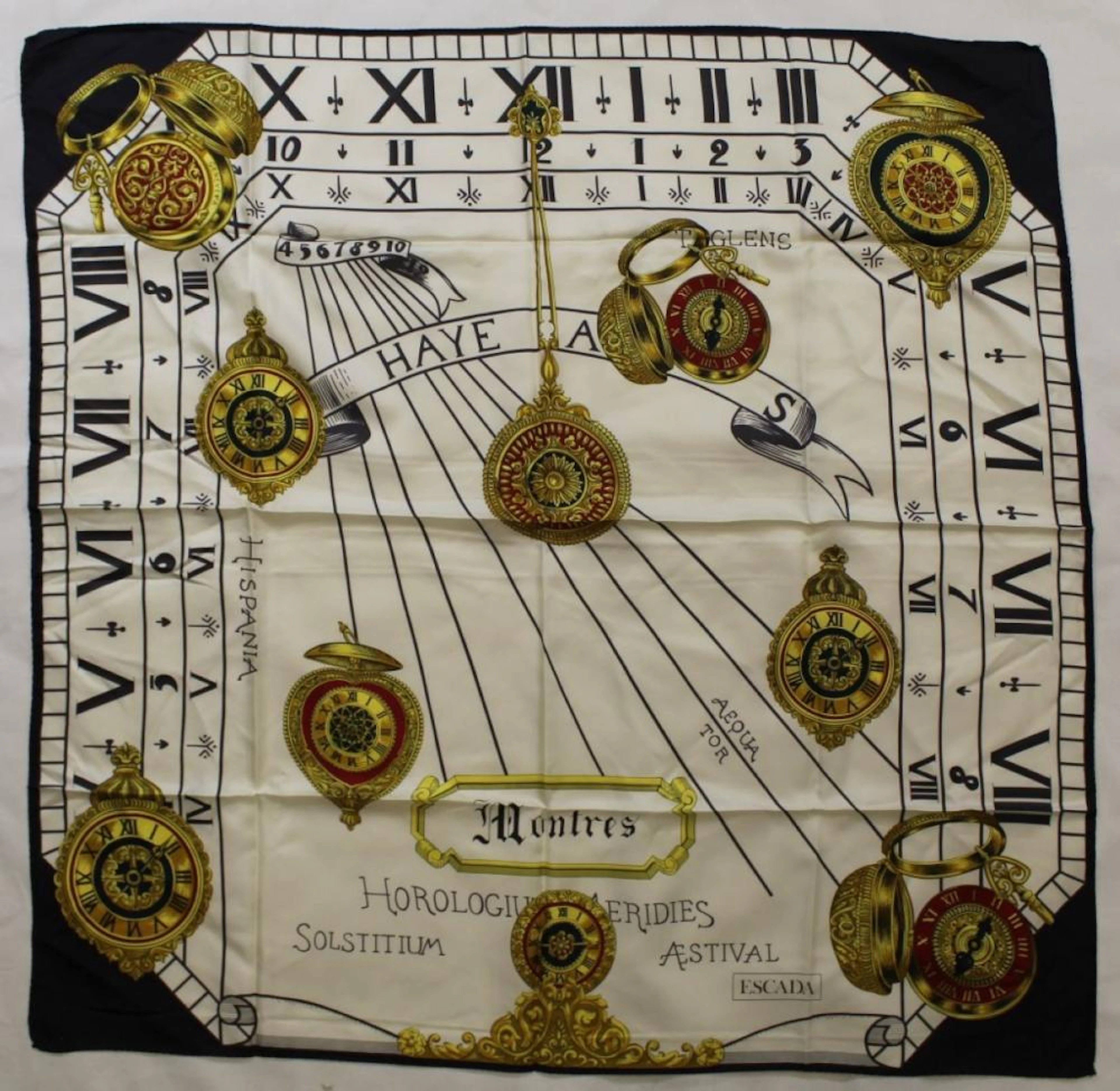 Escada Margaretha Ley Silk Scarf