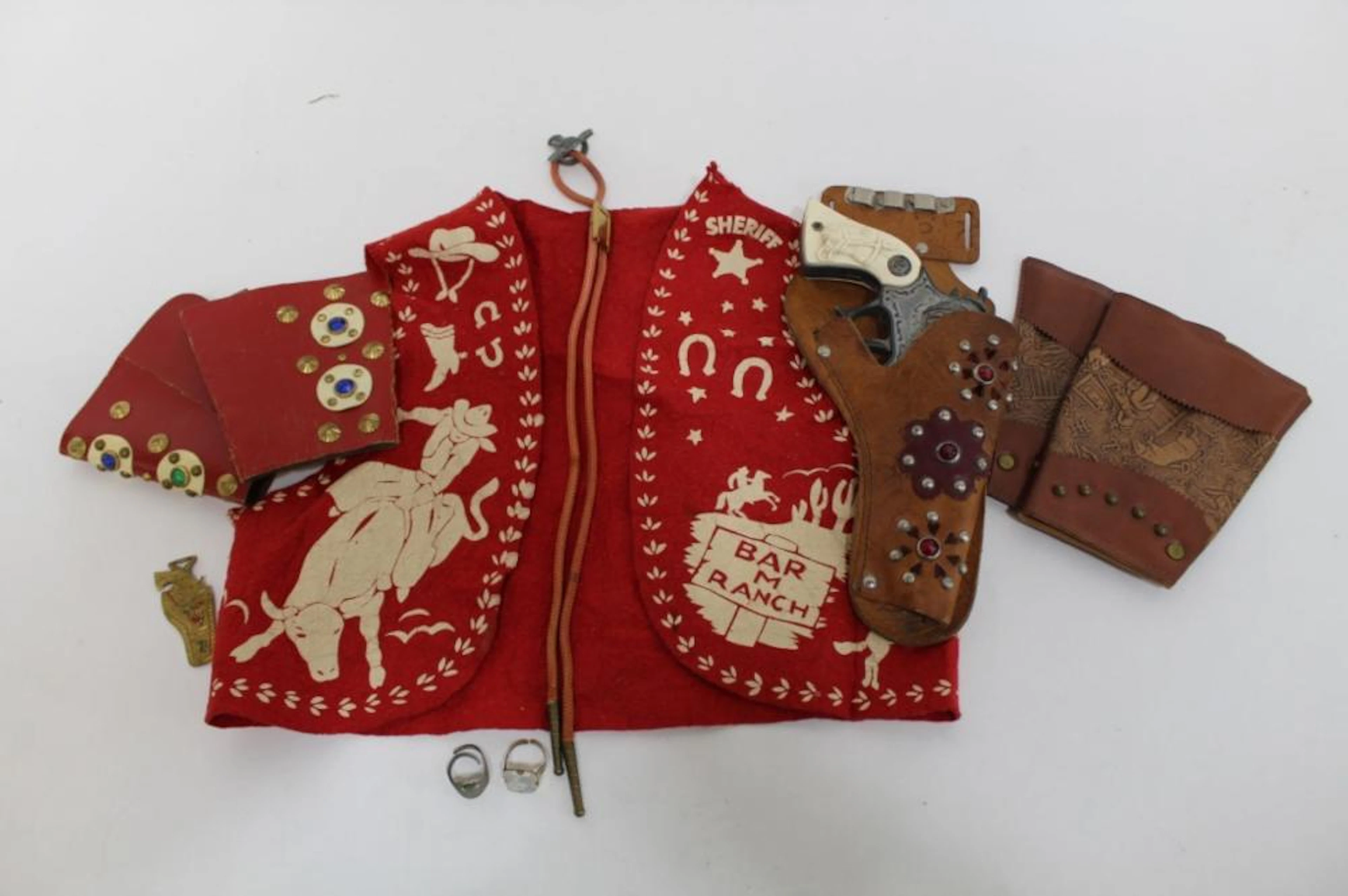 Vintage Child's Cowboy Gear