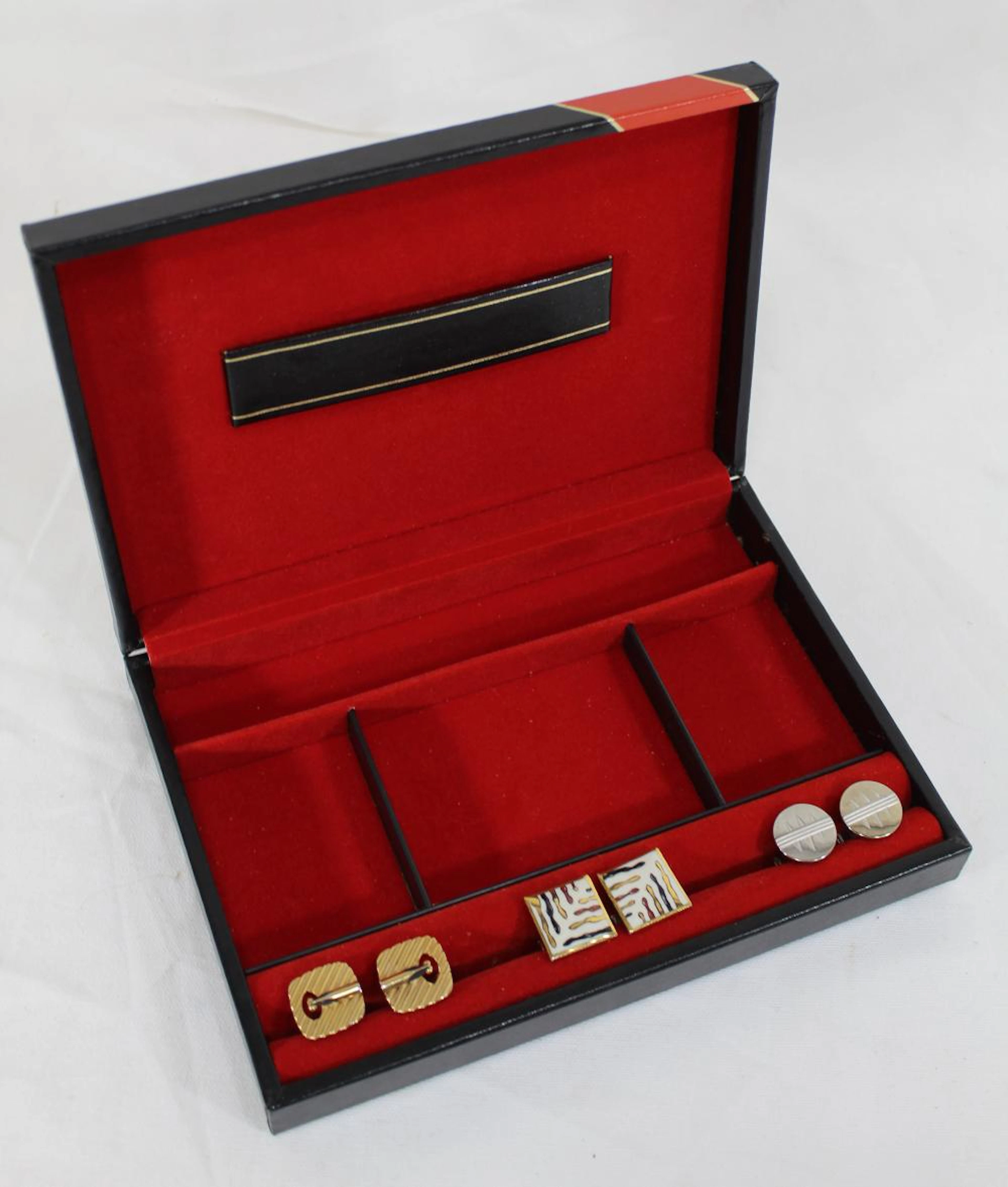 Mid Century Cufflinks & Design Philipp Box