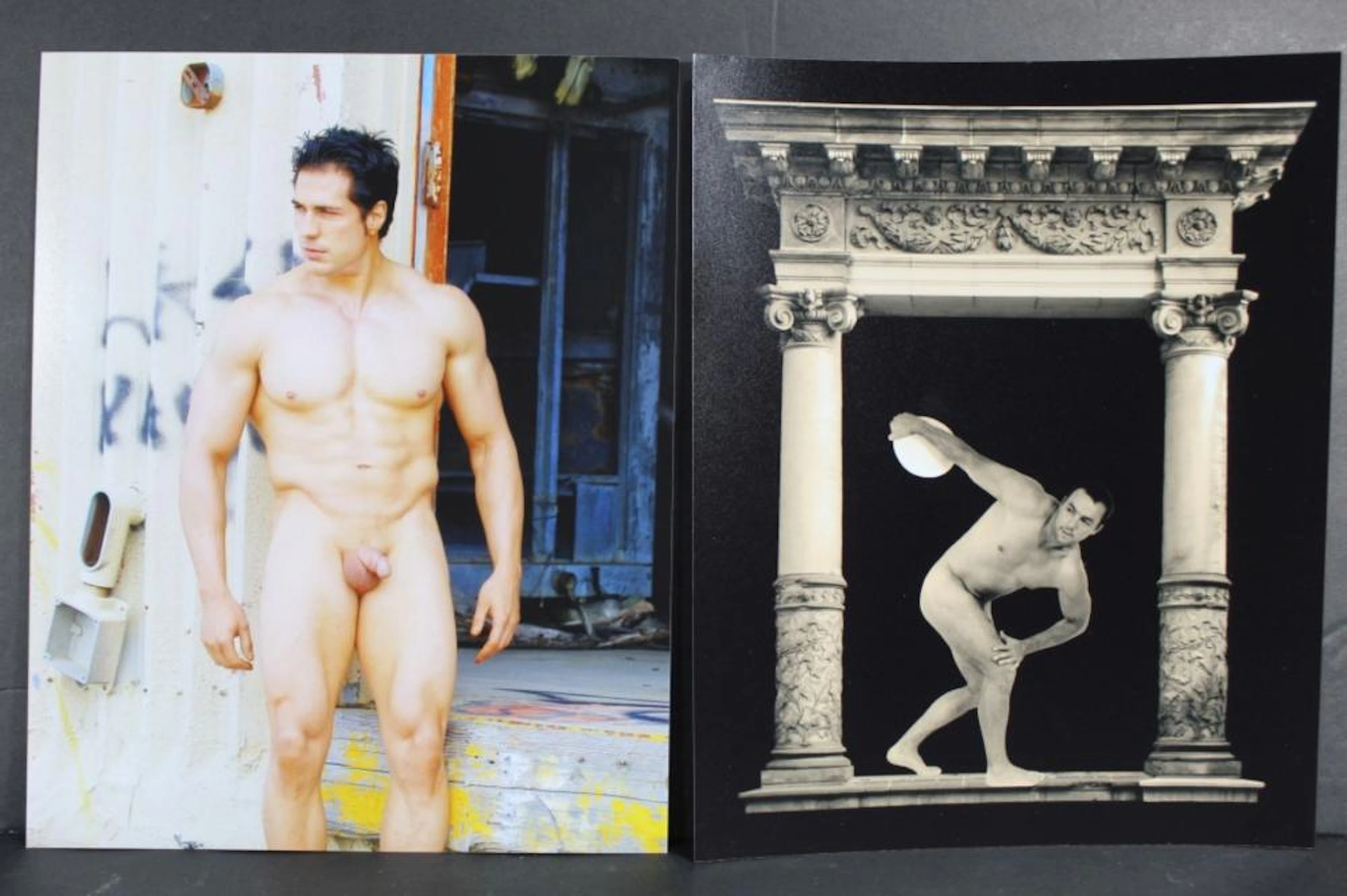 Tim Ray Fisher (FL) Male Nude Photographs
