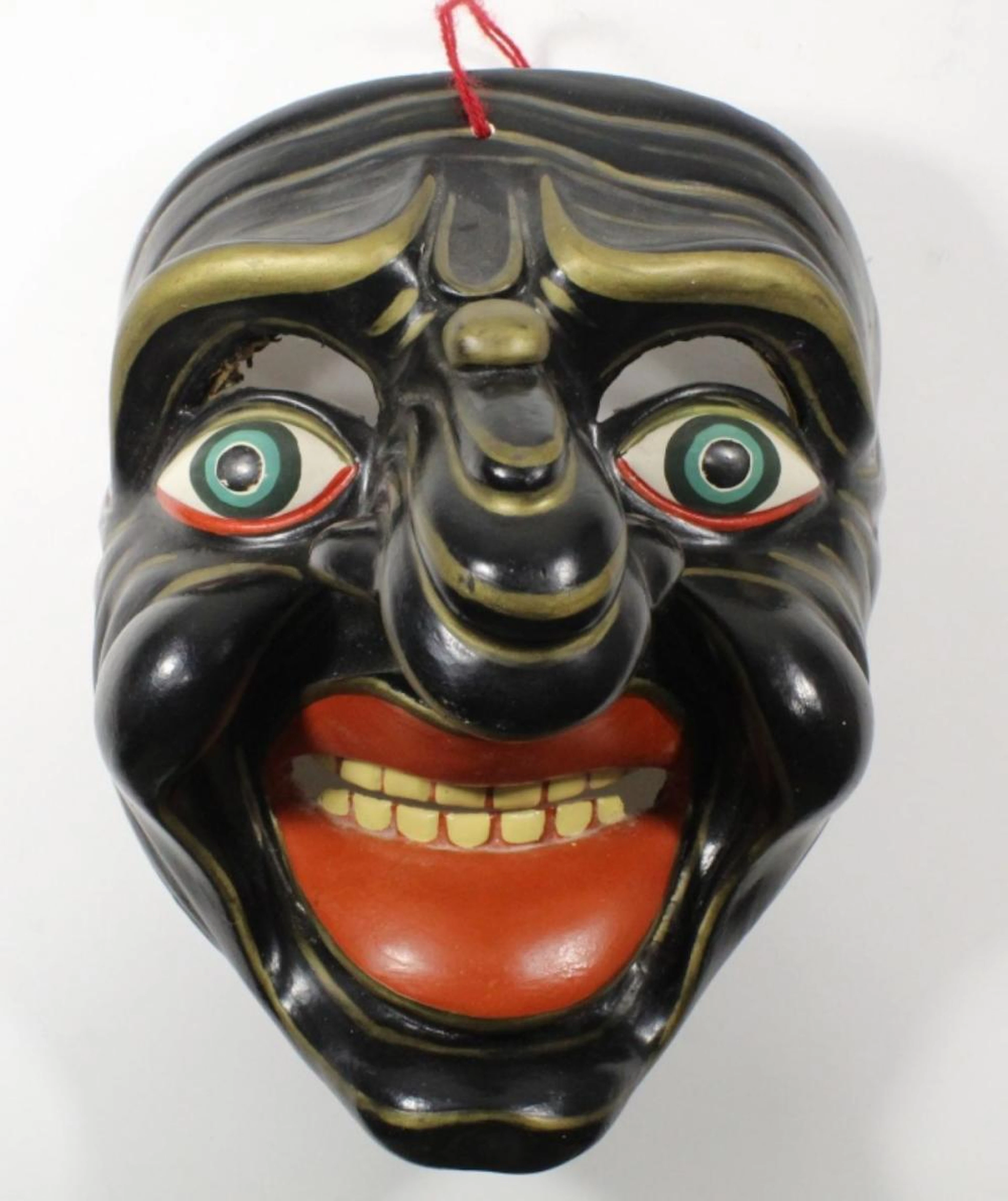 Japanese Noh Mask