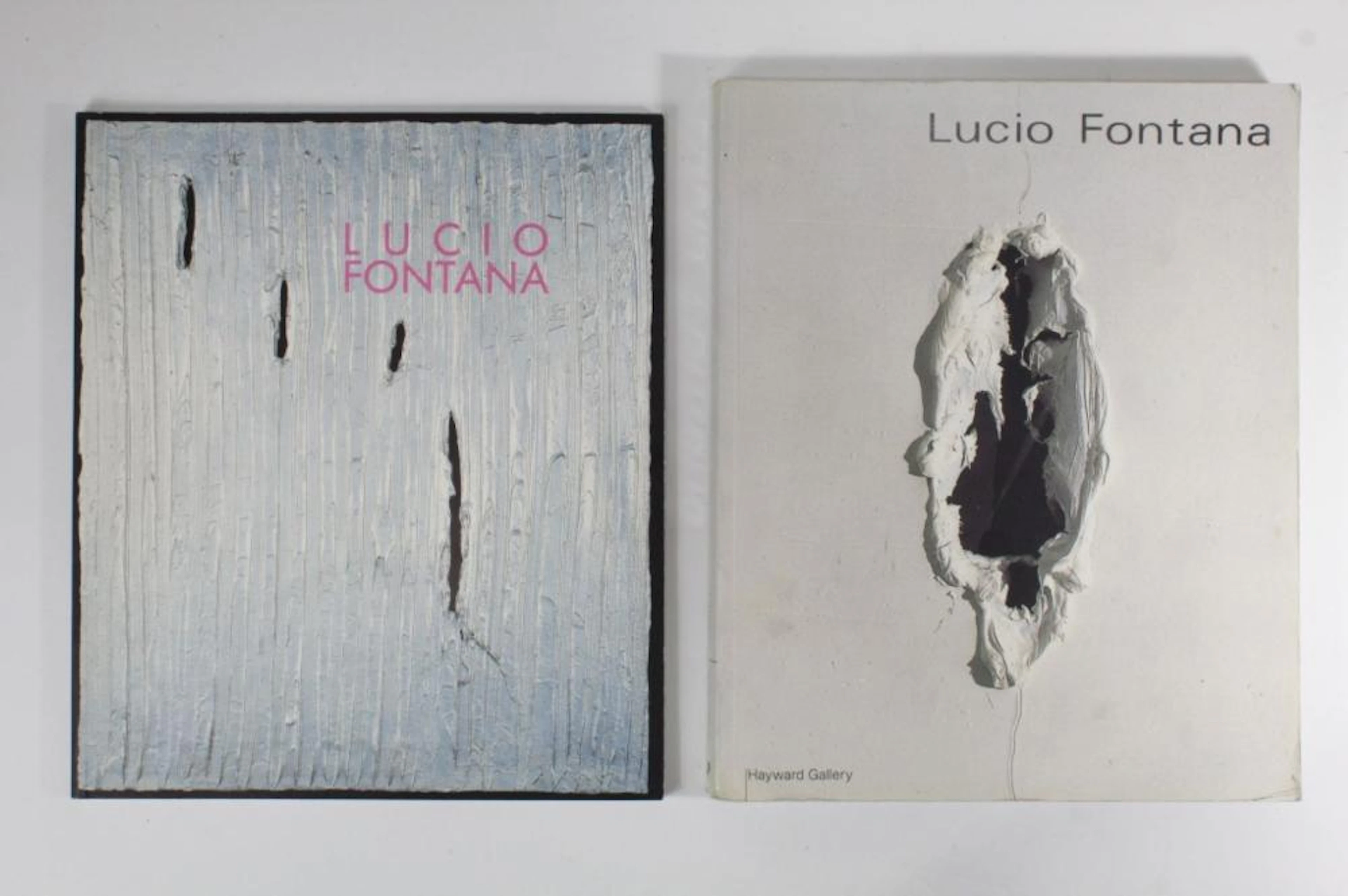 LUCIO FONTANA (1899-1968) EXHIBITION CATALOGS