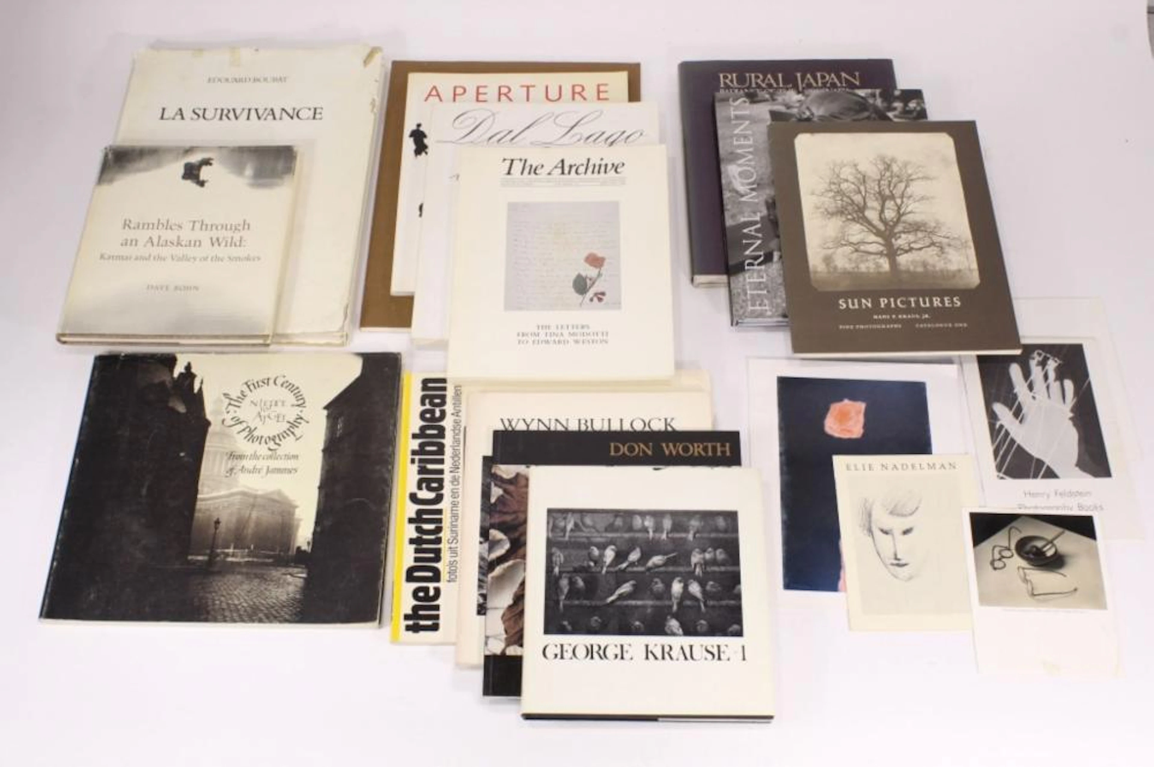 16 PHOTOGRAPHIC PUBLICATIONS