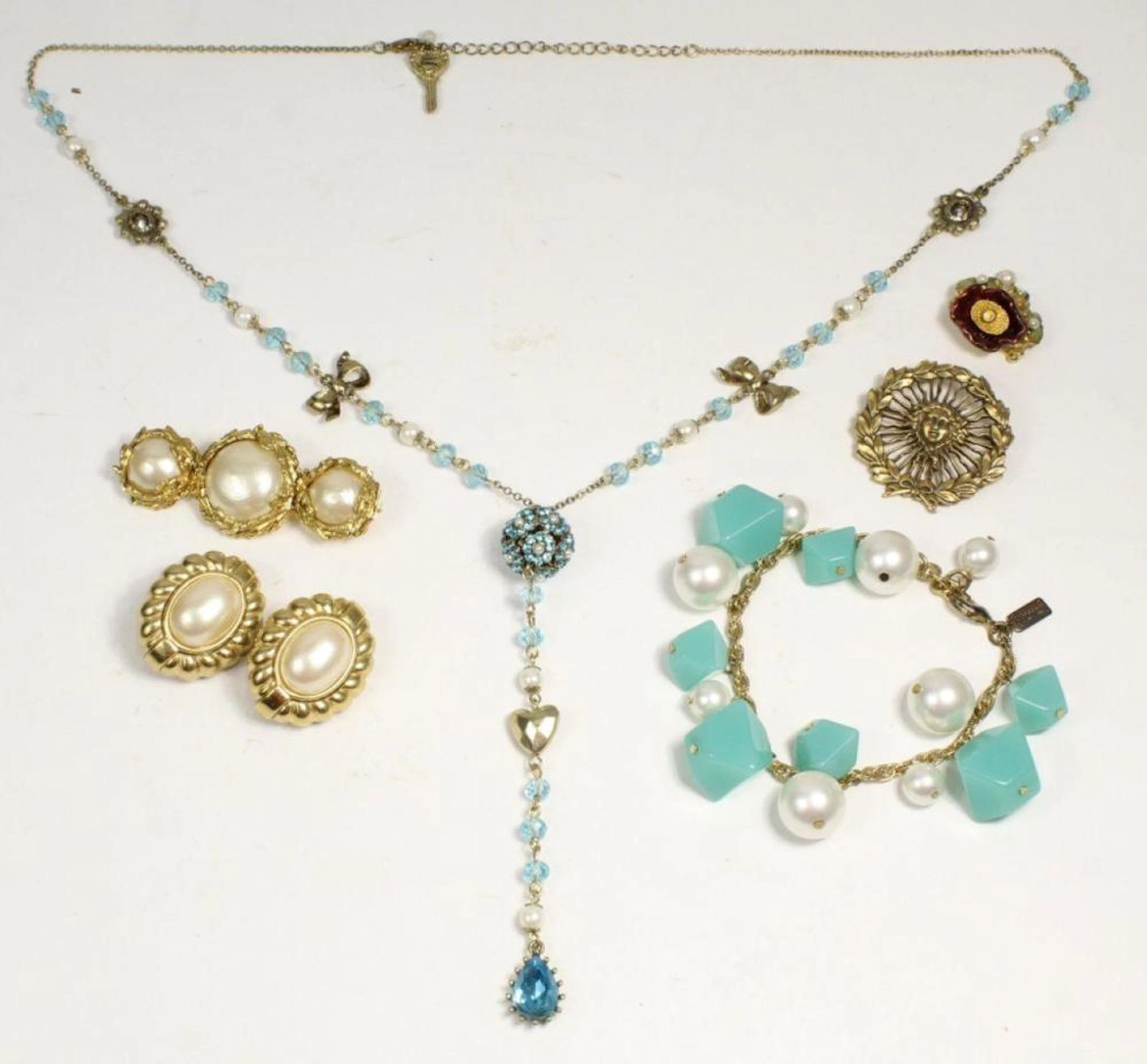 Joan Rivers Betsey Johnson YSL & Spade Jewelry