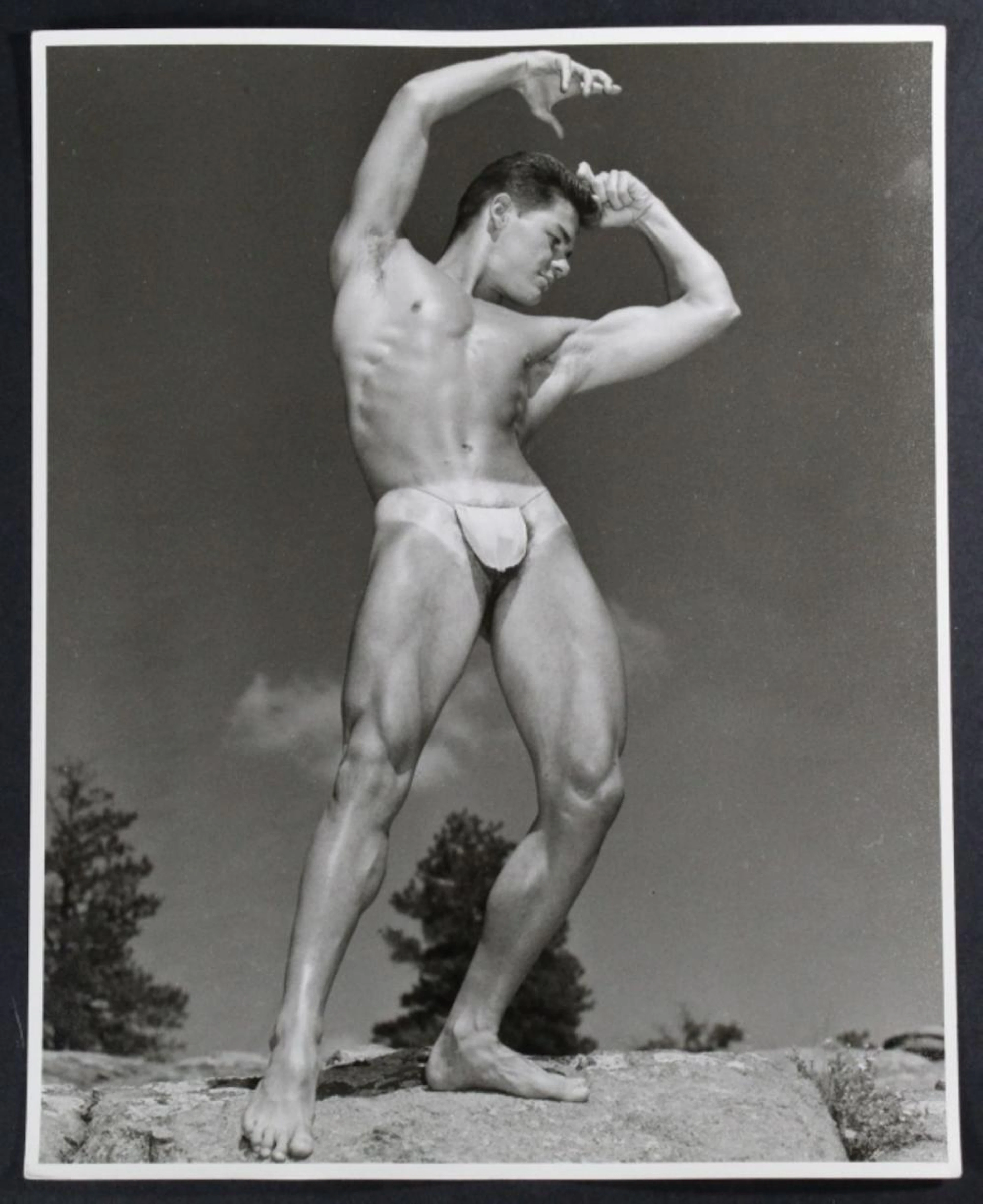 VINTAGE WESTERN PHOTOGRAPHY GUILD WPG MALE NUDE