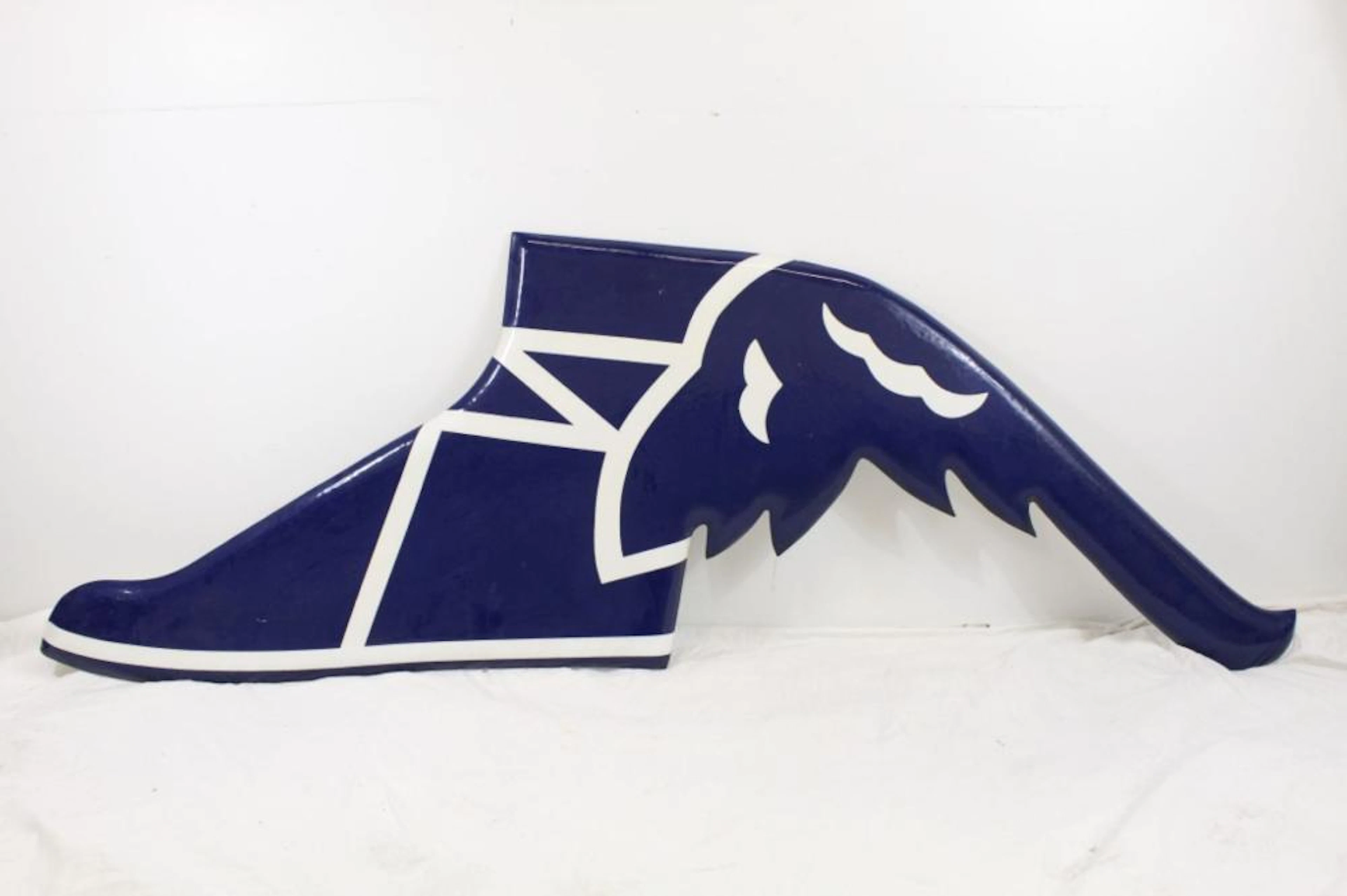 LARGE GOODYEAR WINGFOOT FLYING SHOE SIG