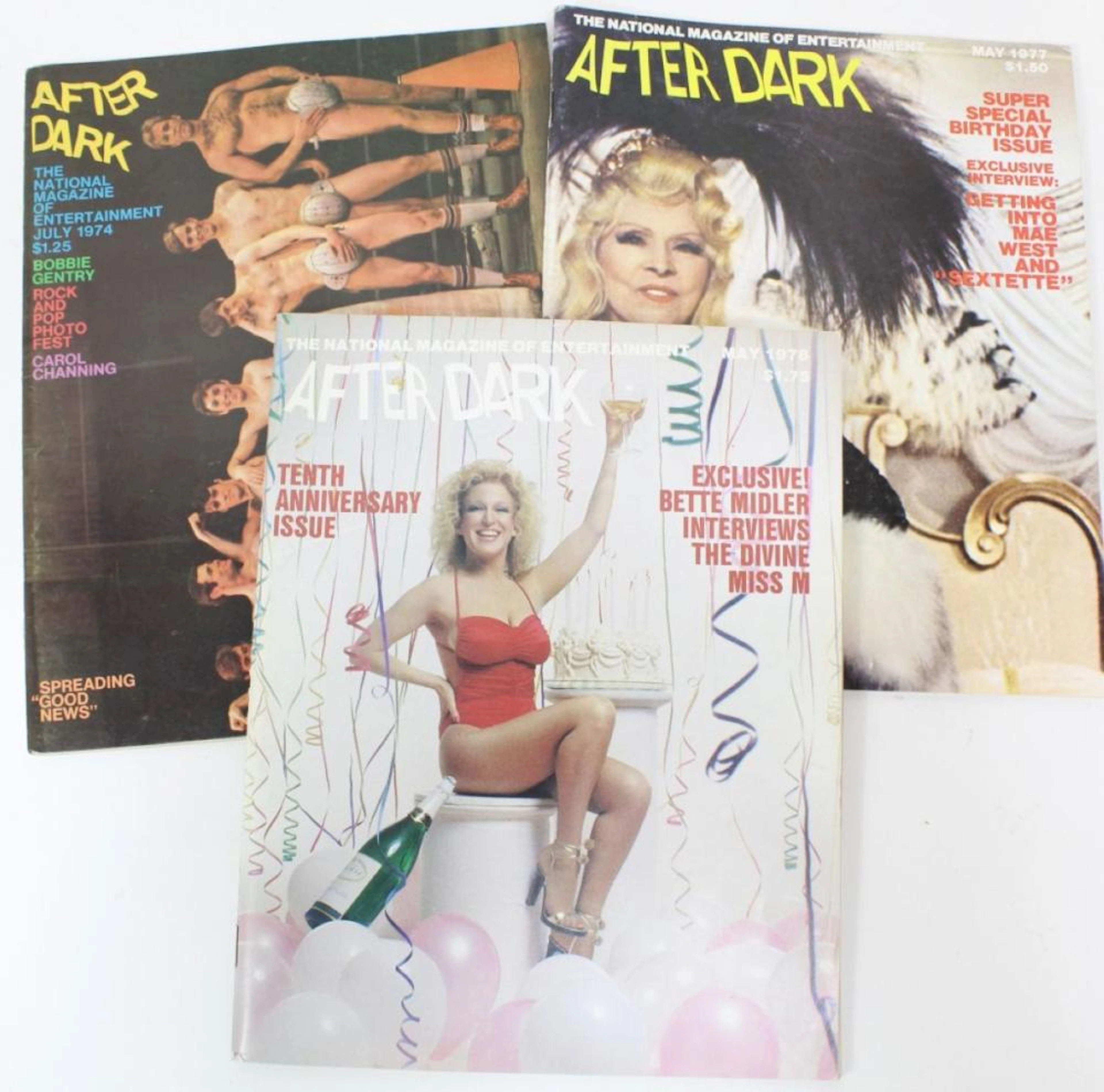 AFTER DARK MAGAZINES 1970'S