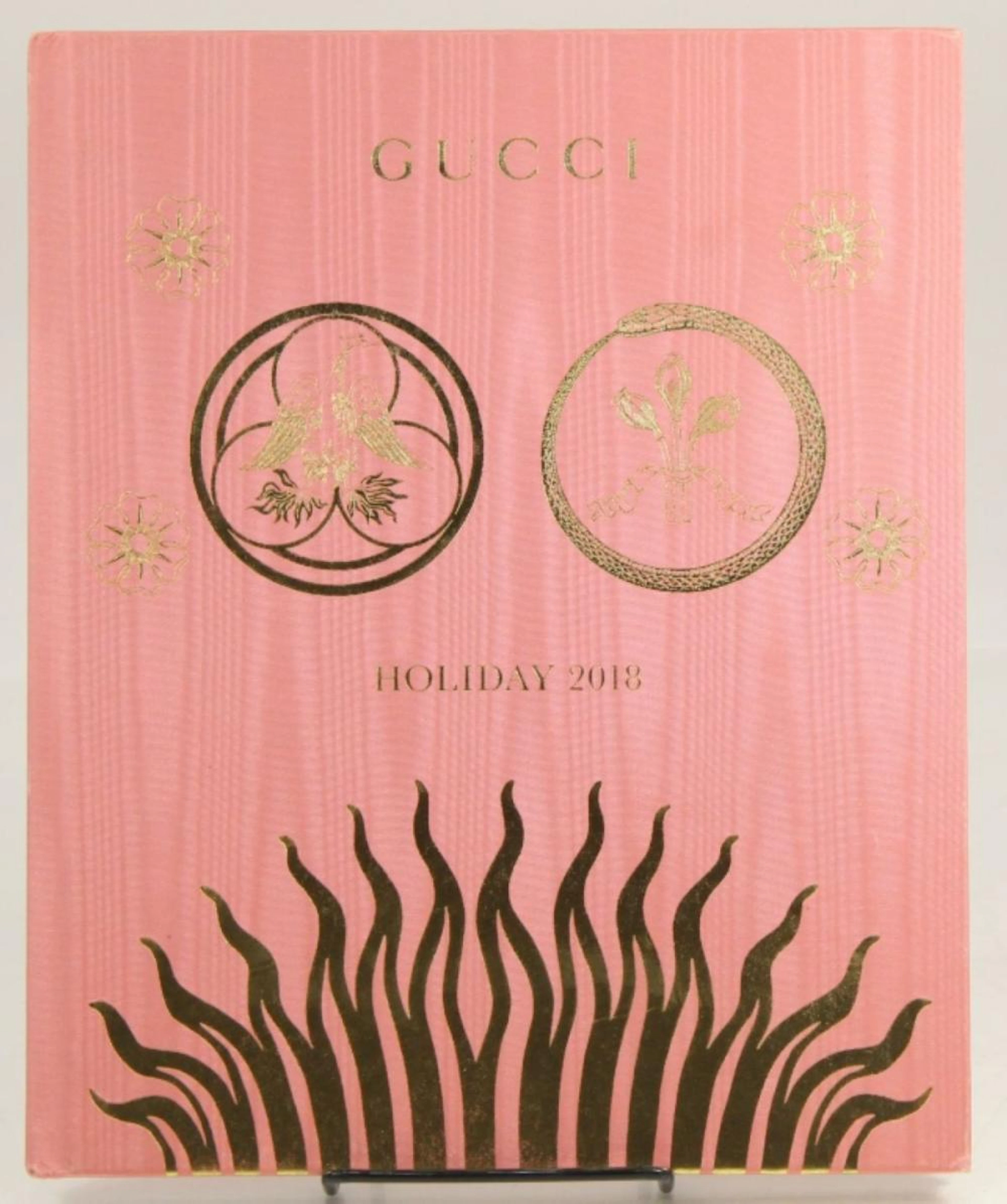 GUCCI HOLIDAY 2018 HARDCOVER CATALOG