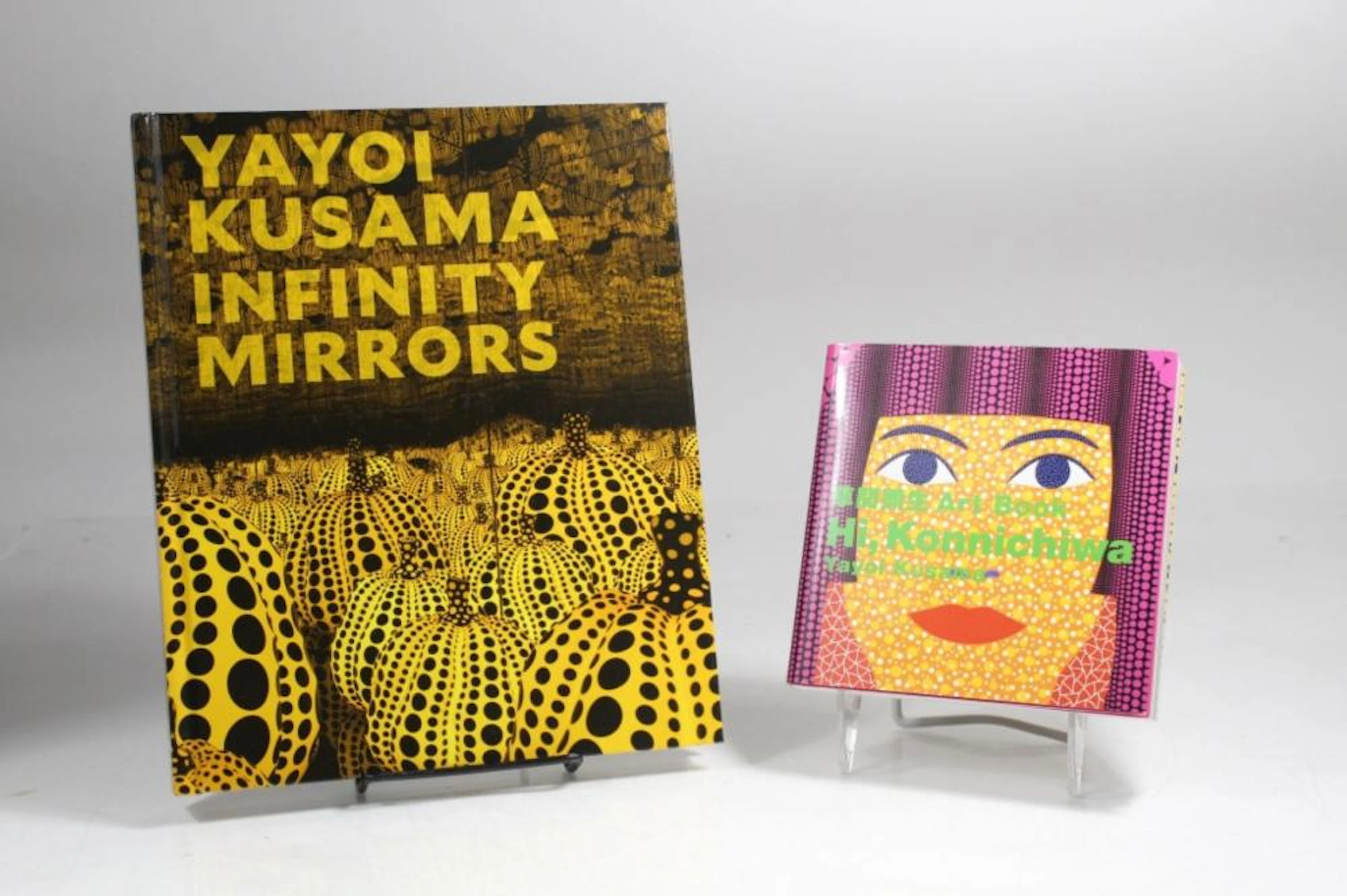 YAYOI KUSAMA ART BOOKS / INFINITY MIRRORS
