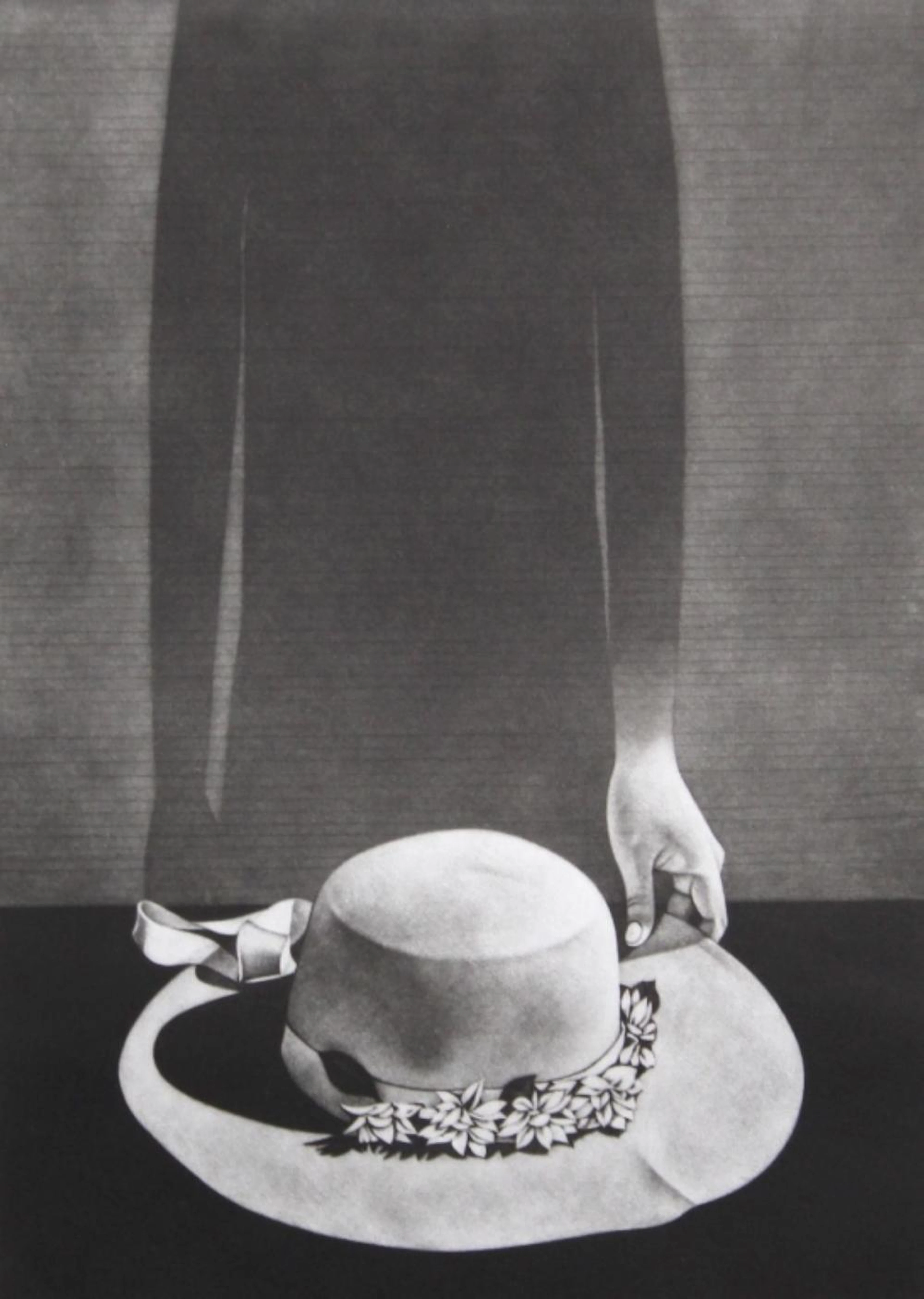 KAORU SAITO SIGNED & NUMBERED MEZZOTINT 1976