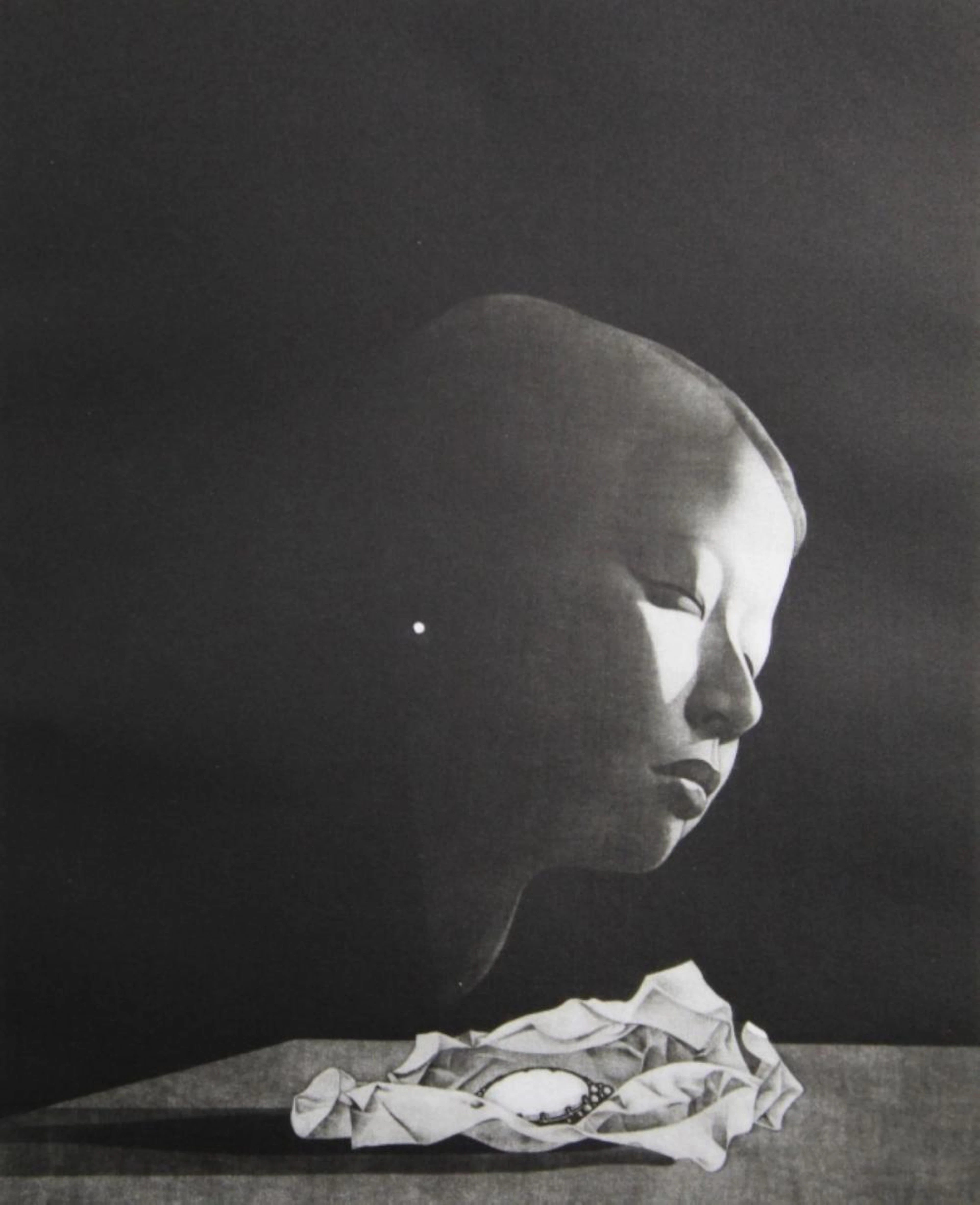 KAORU SAITO SIGNED & NUMBERED MEZZOTINT 1975