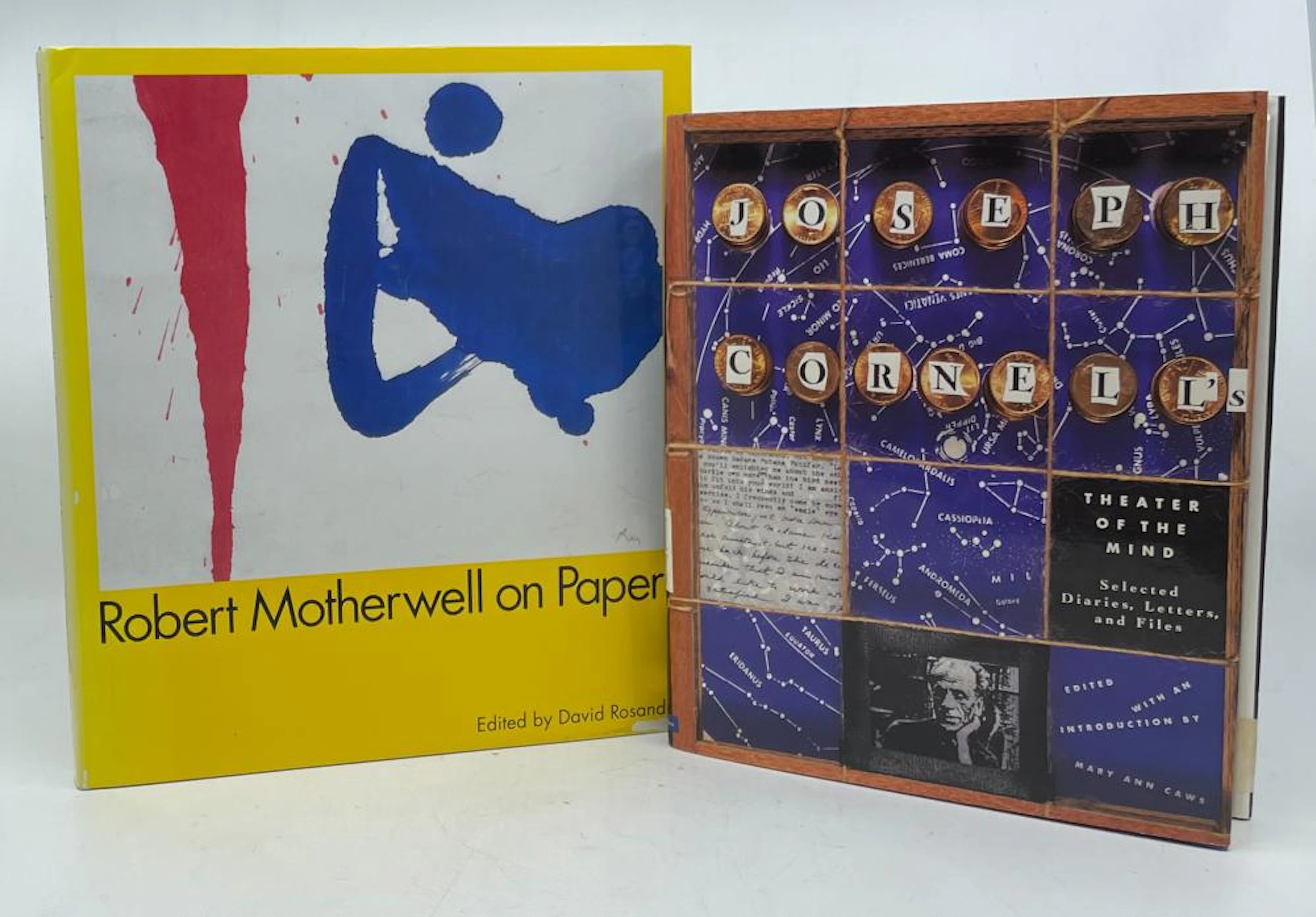 Robert Motherwell & Joseph Cornell Books