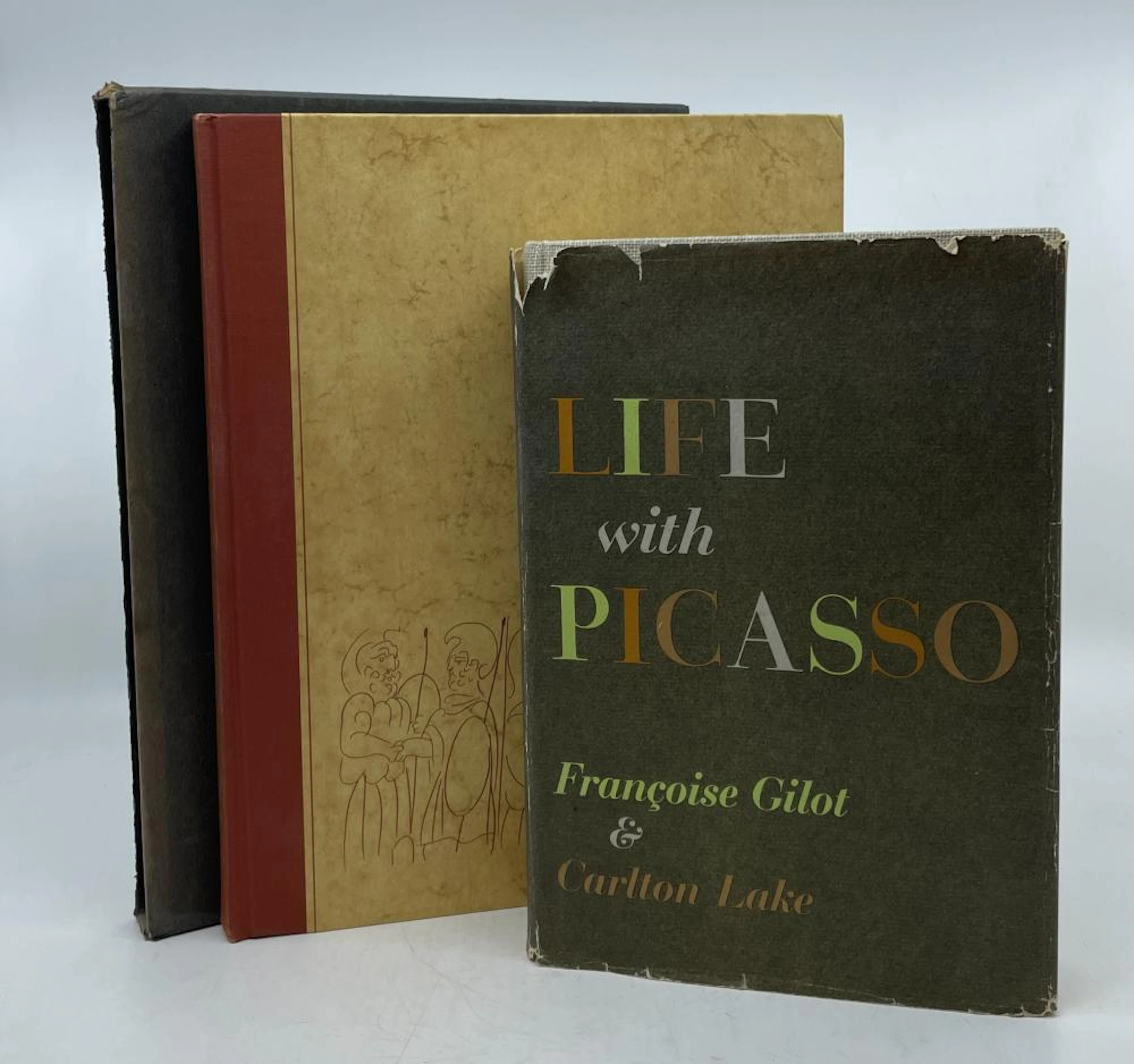 2pc Picasso Books, circa 1960's