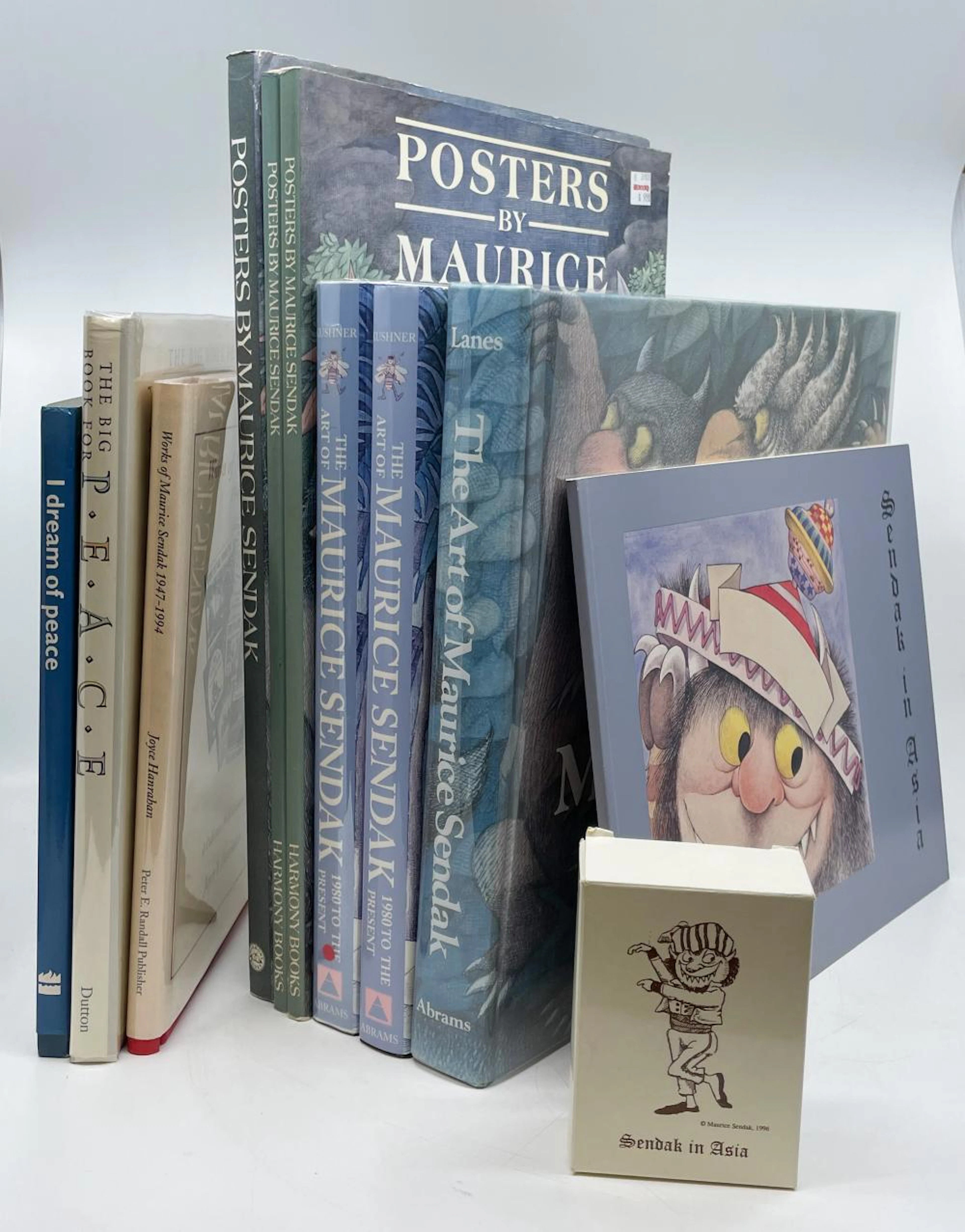 10pc Books on Maurice Sendak Etc