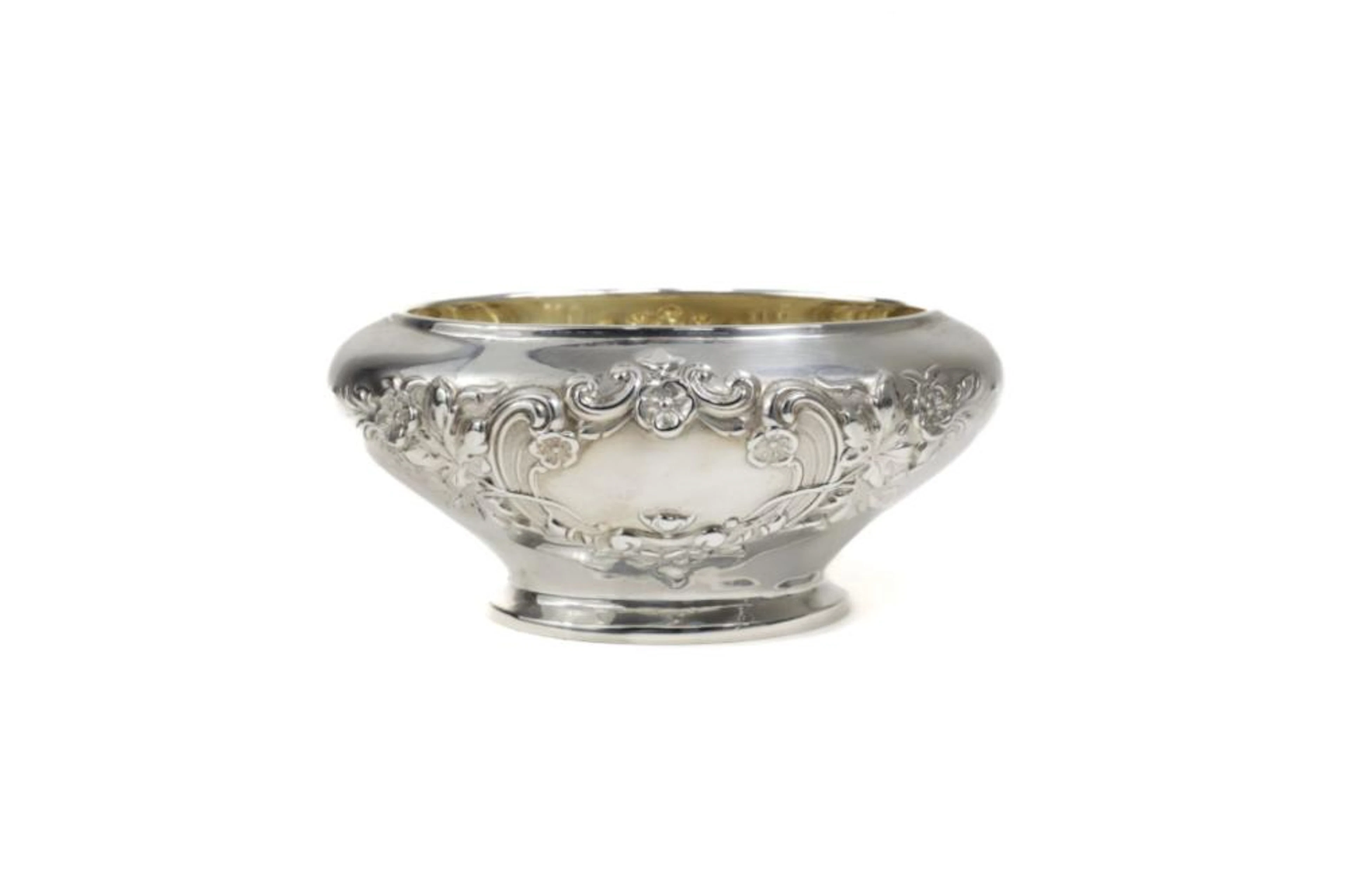 GORHAM STERLING SILVER BUTTERCUP WASTE BOWL