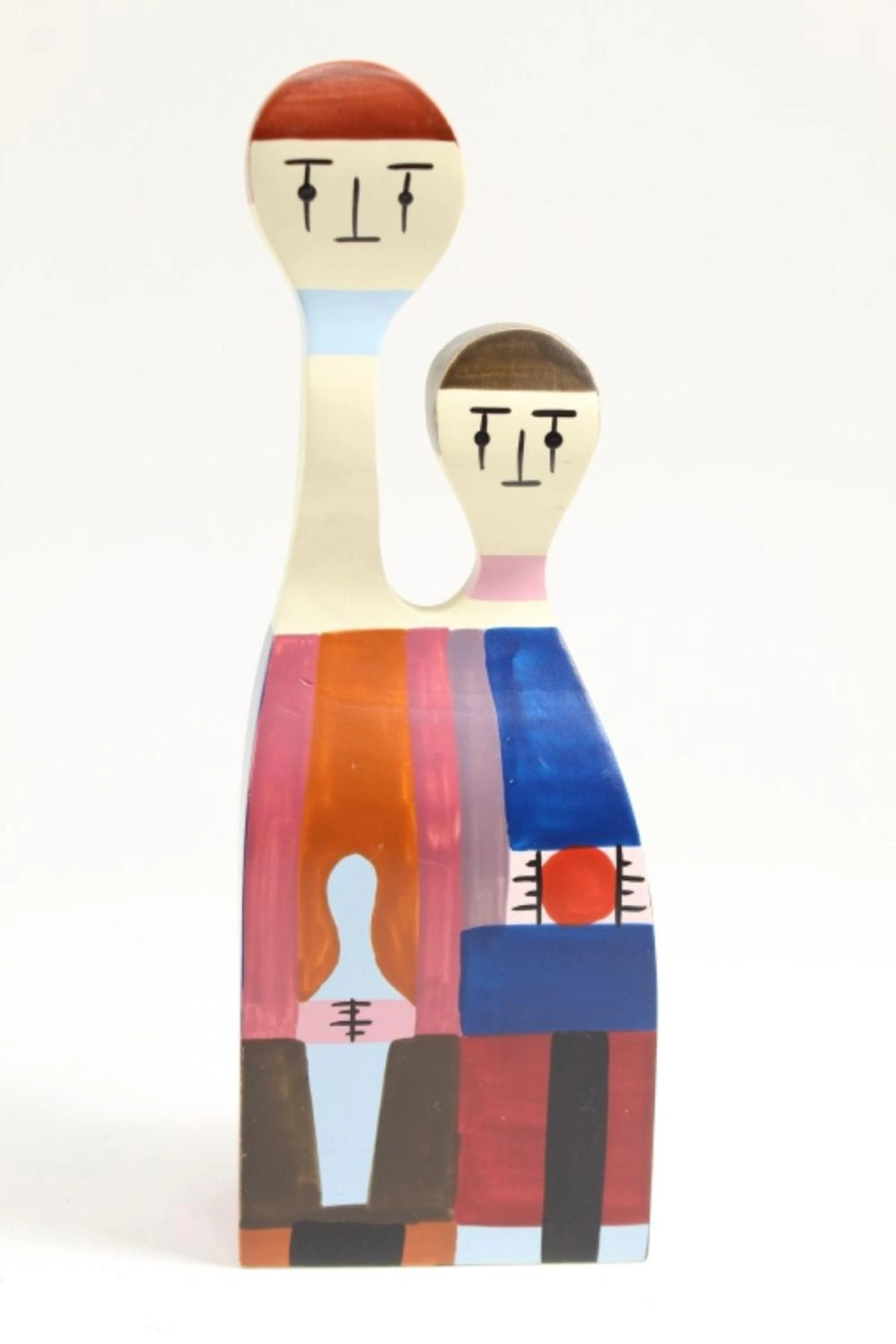 VITRA WOODEN DOLL NO. 11 BY ALEXANDER GIRARD
