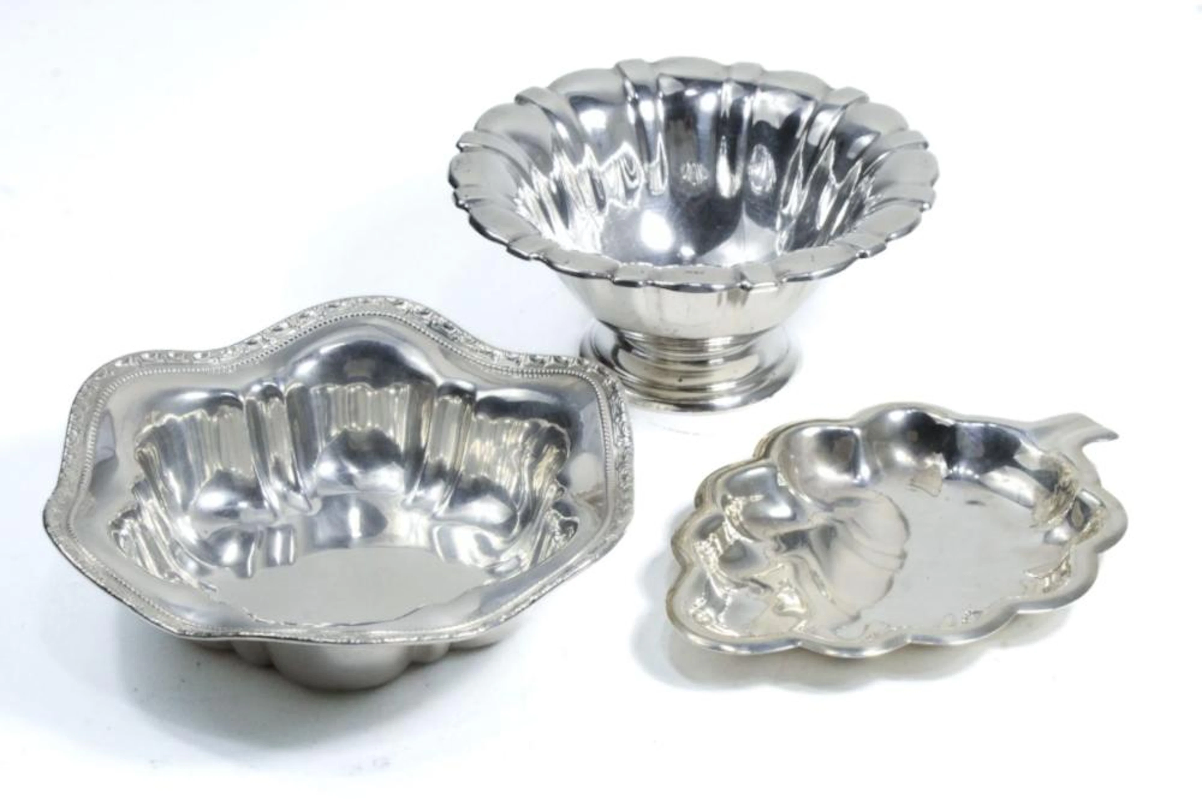 VINTAGE STERLING SILVER SMALL BOWLS & DISH