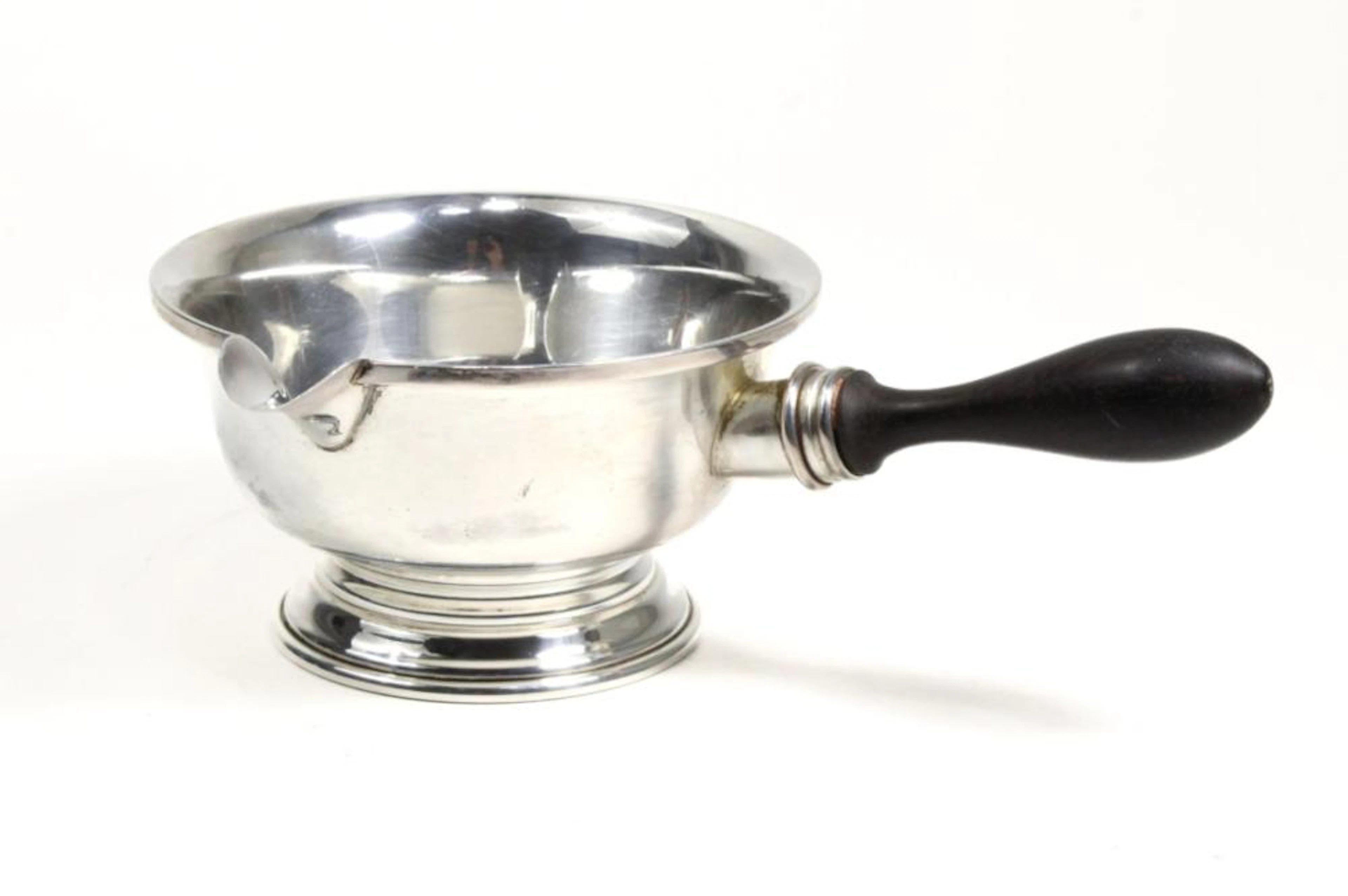 REVERE SILVERSMITHS STERLING PIPKIN GRAVY BOWL