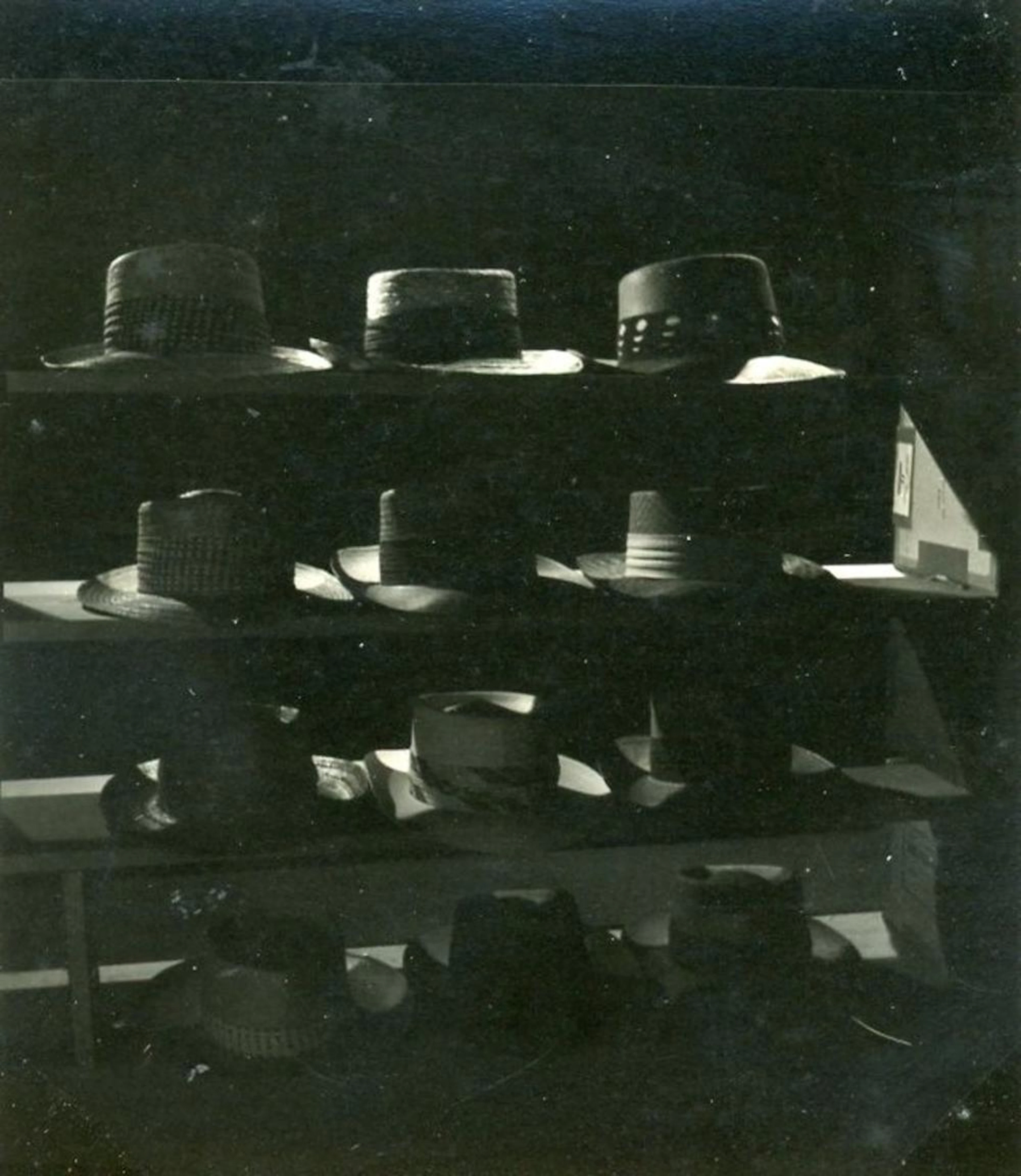 Philippe Halsman "Altman Hat Display" Small Photo, 1942