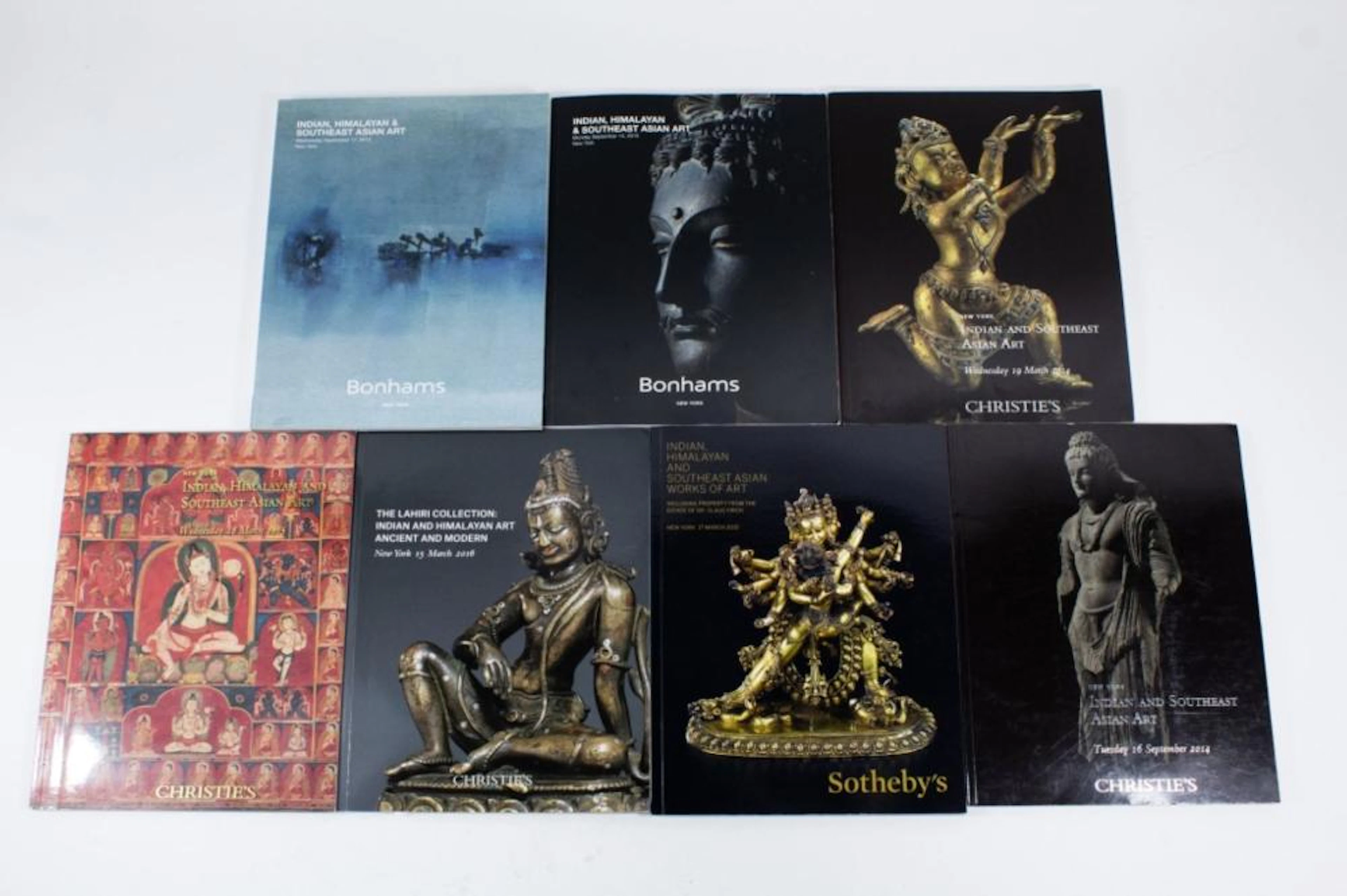 INDIAN HIMALAYAN ASIAN ART AUCTION CATALOGS