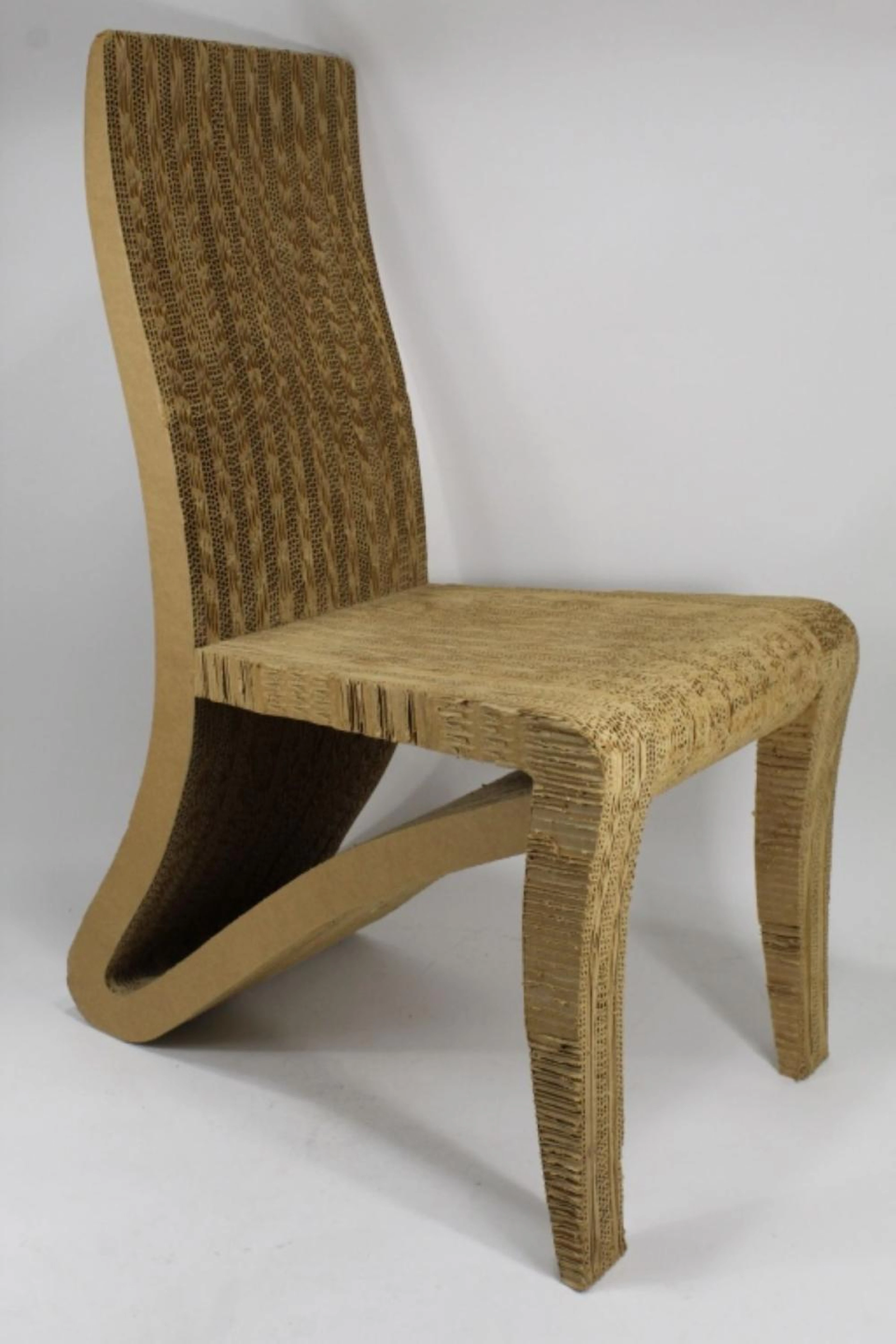 FRANK GEHRY CARDBOARD CHAIR BY NEW CITY EDITIONS