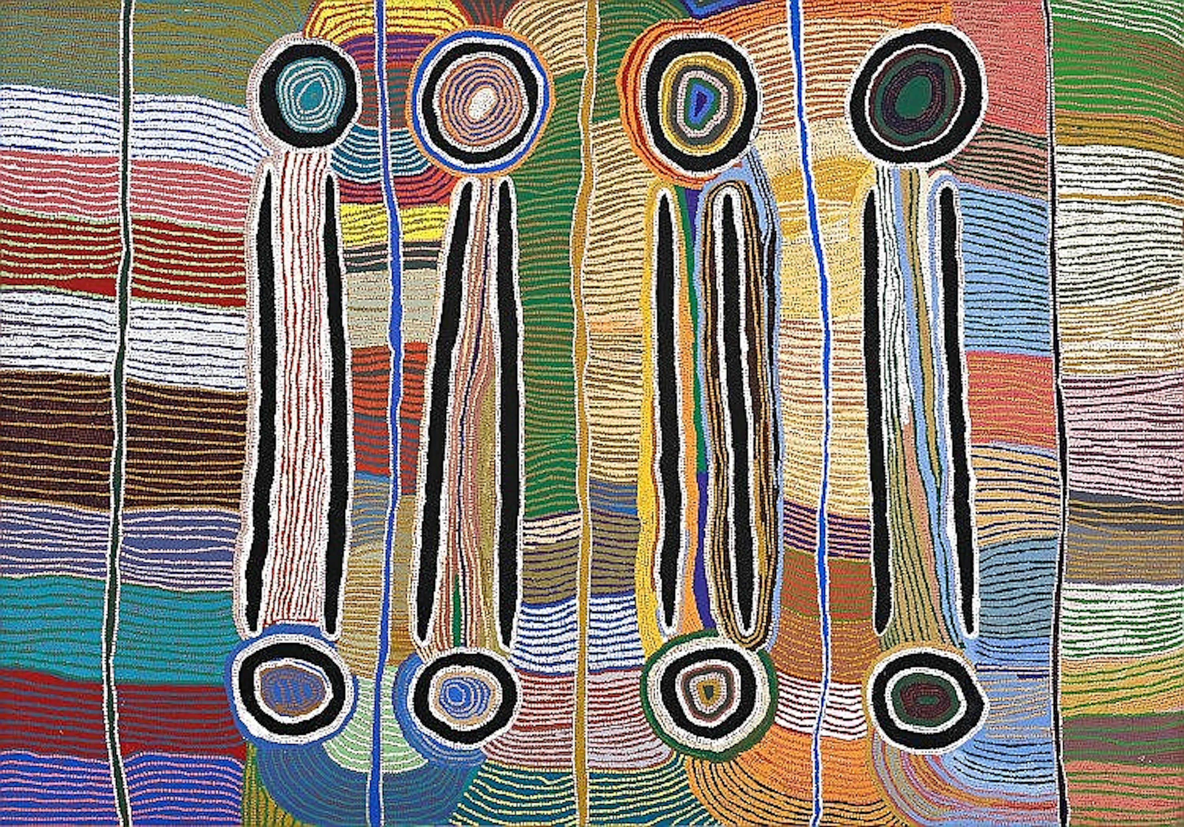 MAGGIE NAPANGARDI WATSON 1921 - 2004