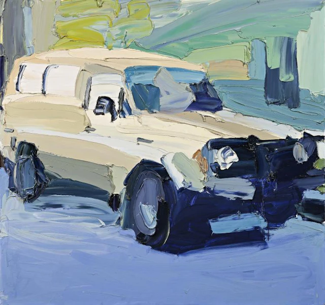 BEN QUILTY, born 1973, ONE BIG ONE, 2005, oil on linen
