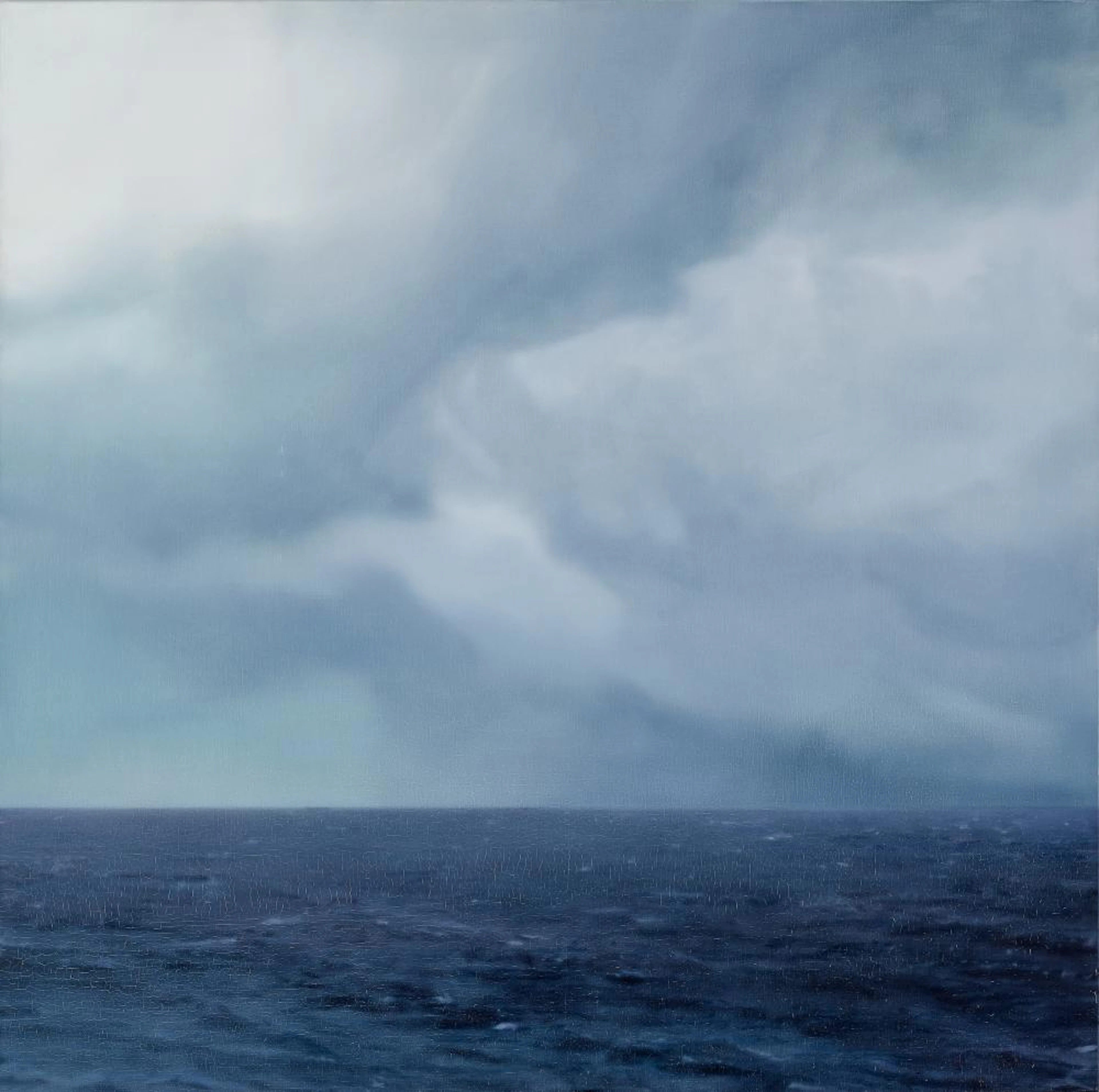 CHRIS LANGLOIS, OCEAN (VIOLET GREEN BLUE) NO. 57, 2004