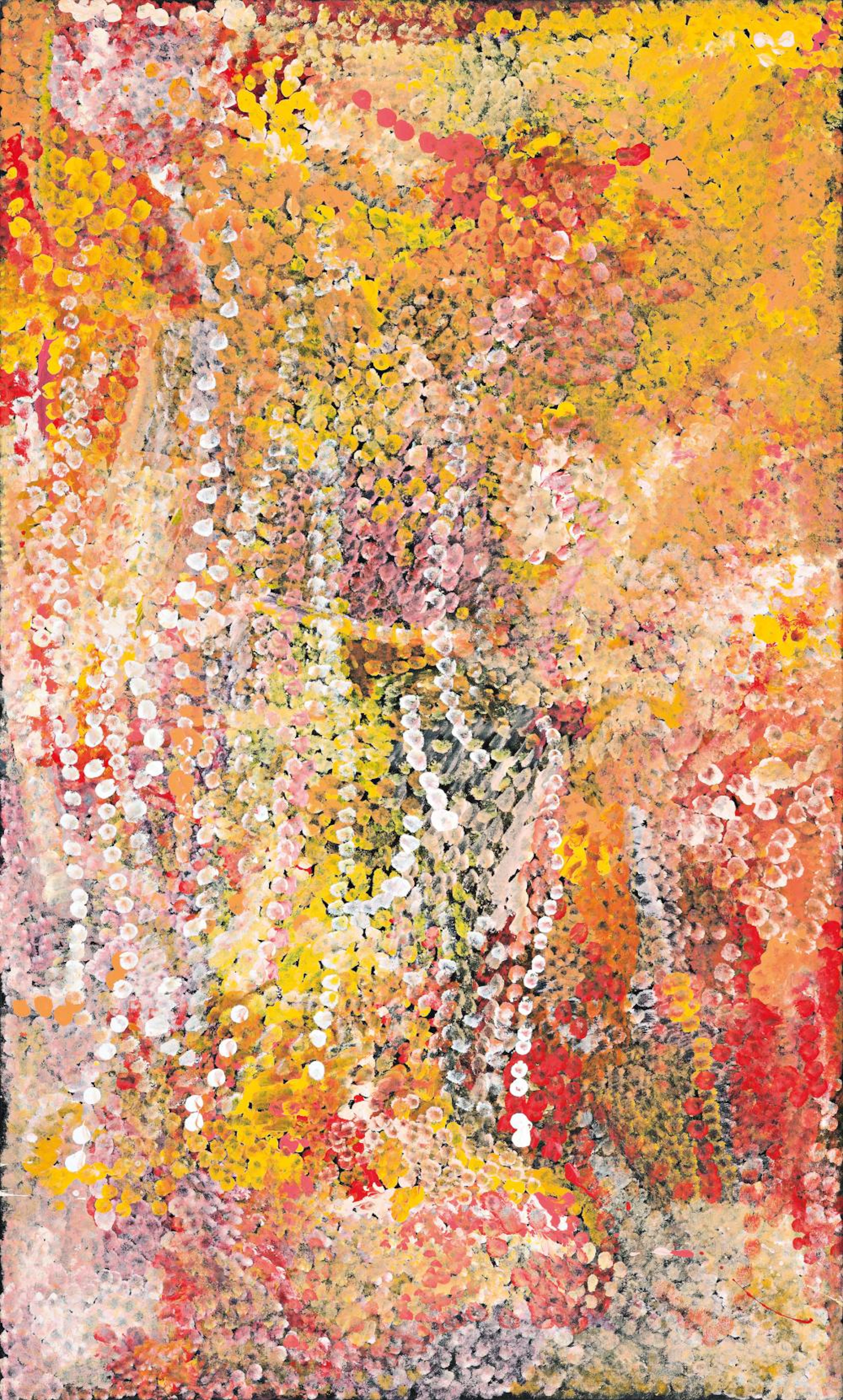 EMILY KAME KNGWARREYE, UNTITLED, 1995