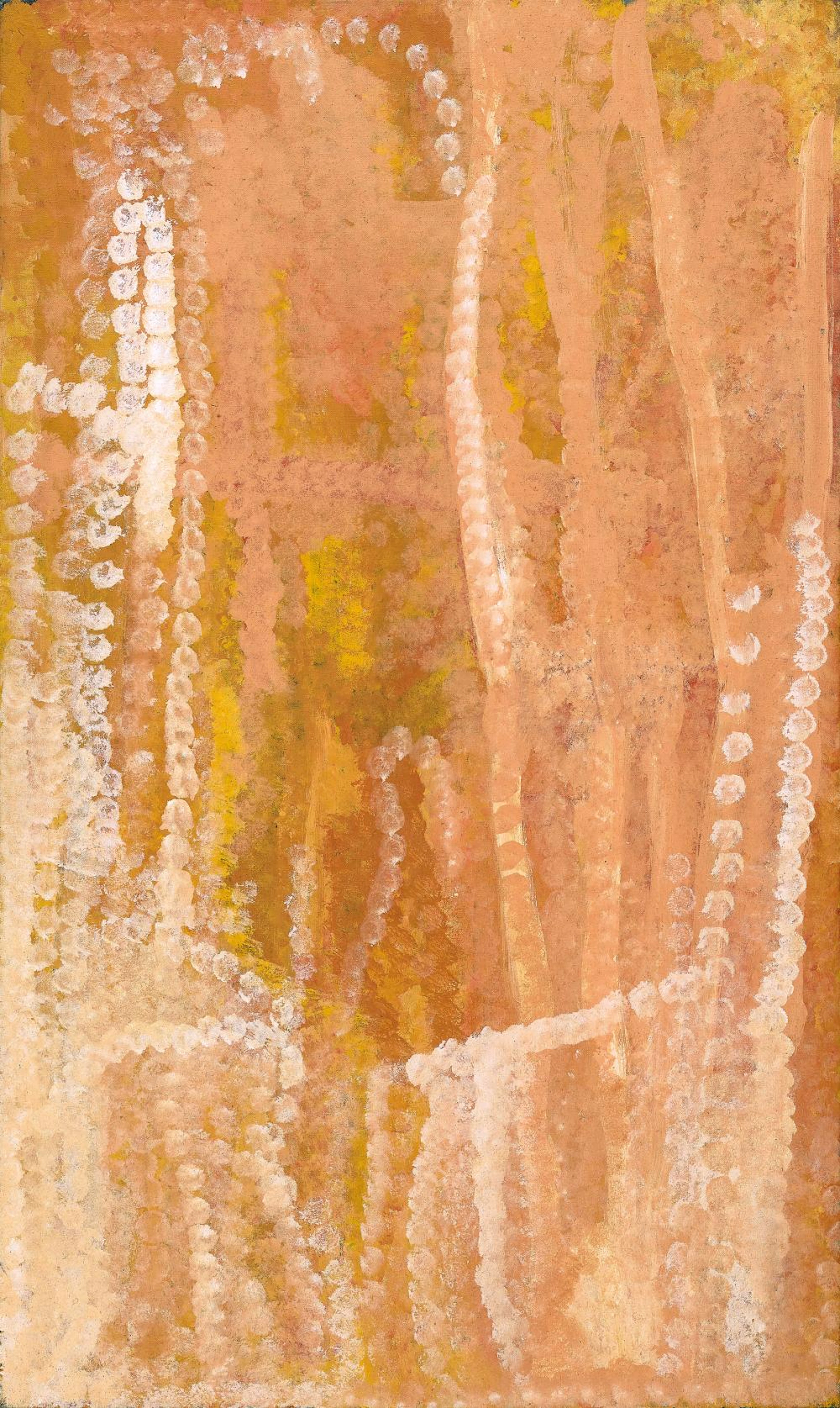 EMILY KAME KNGWARREYE, ALALGURA LANDSCAPE II, 1994