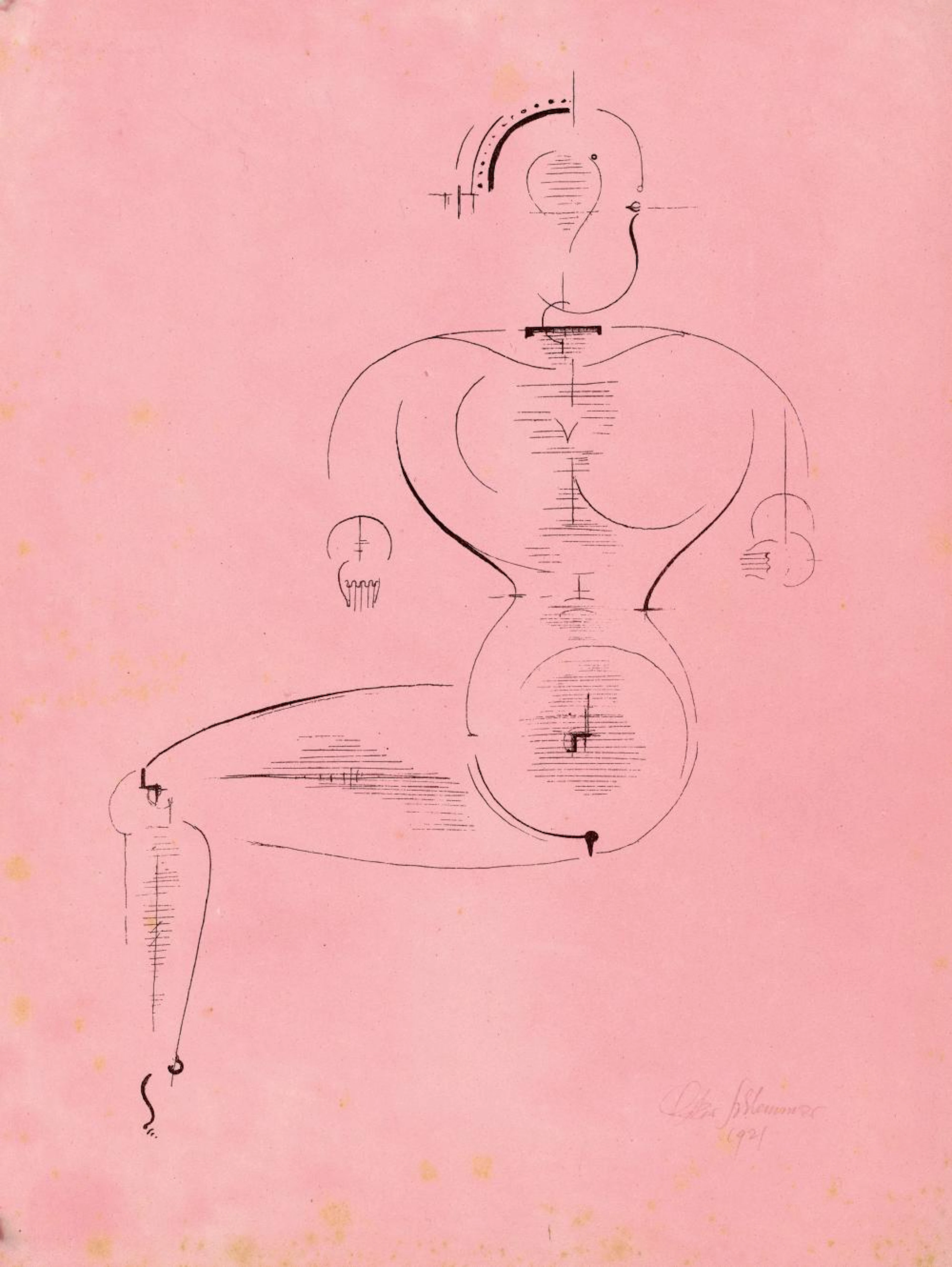 OSKAR SCHLEMMER