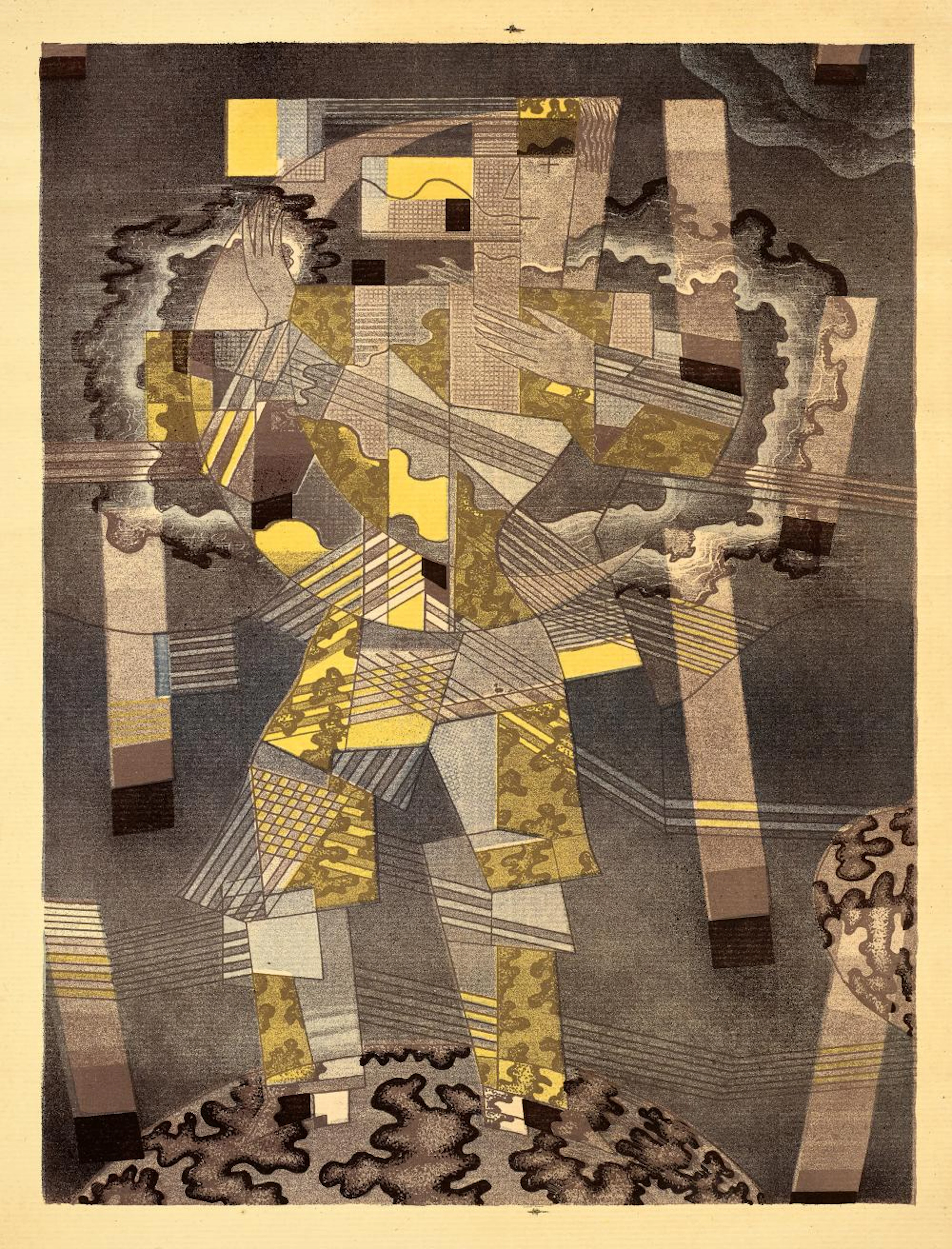 LUDWIG HIRSCHFELD-MACK, REACHING THE STARS, 1922