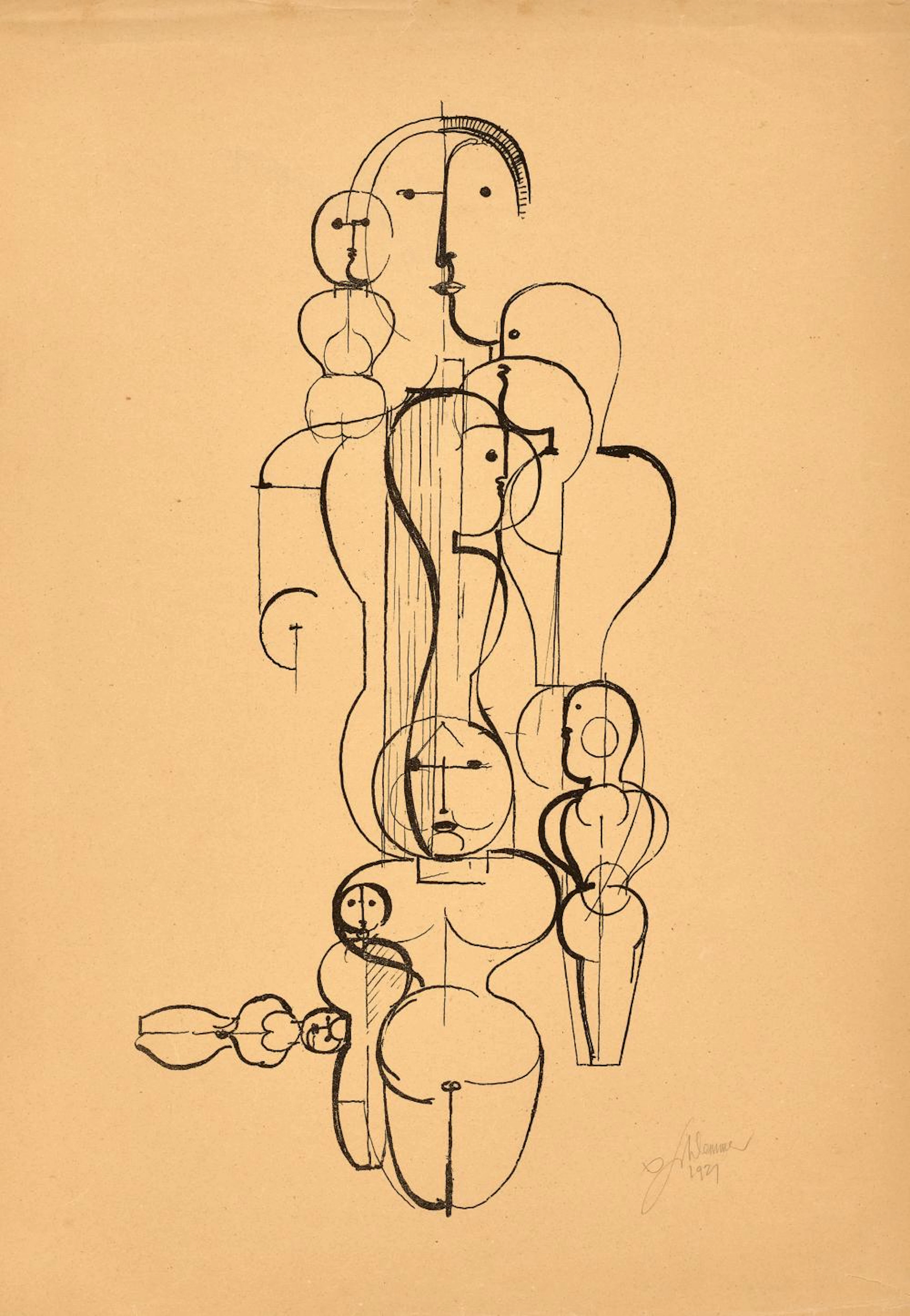 OSKAR SCHLEMMER
