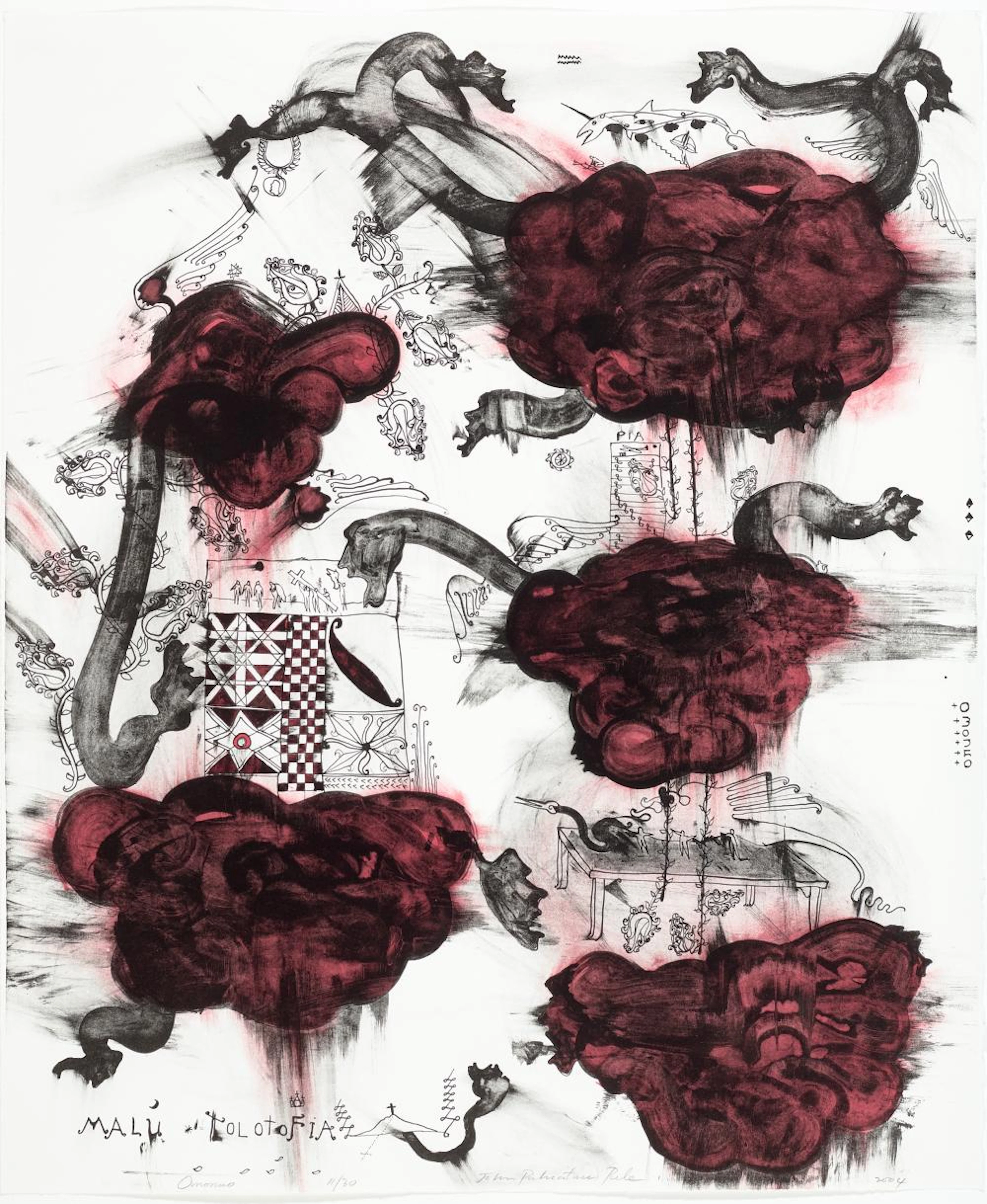 JOHN PULE, OMONUO, 2004