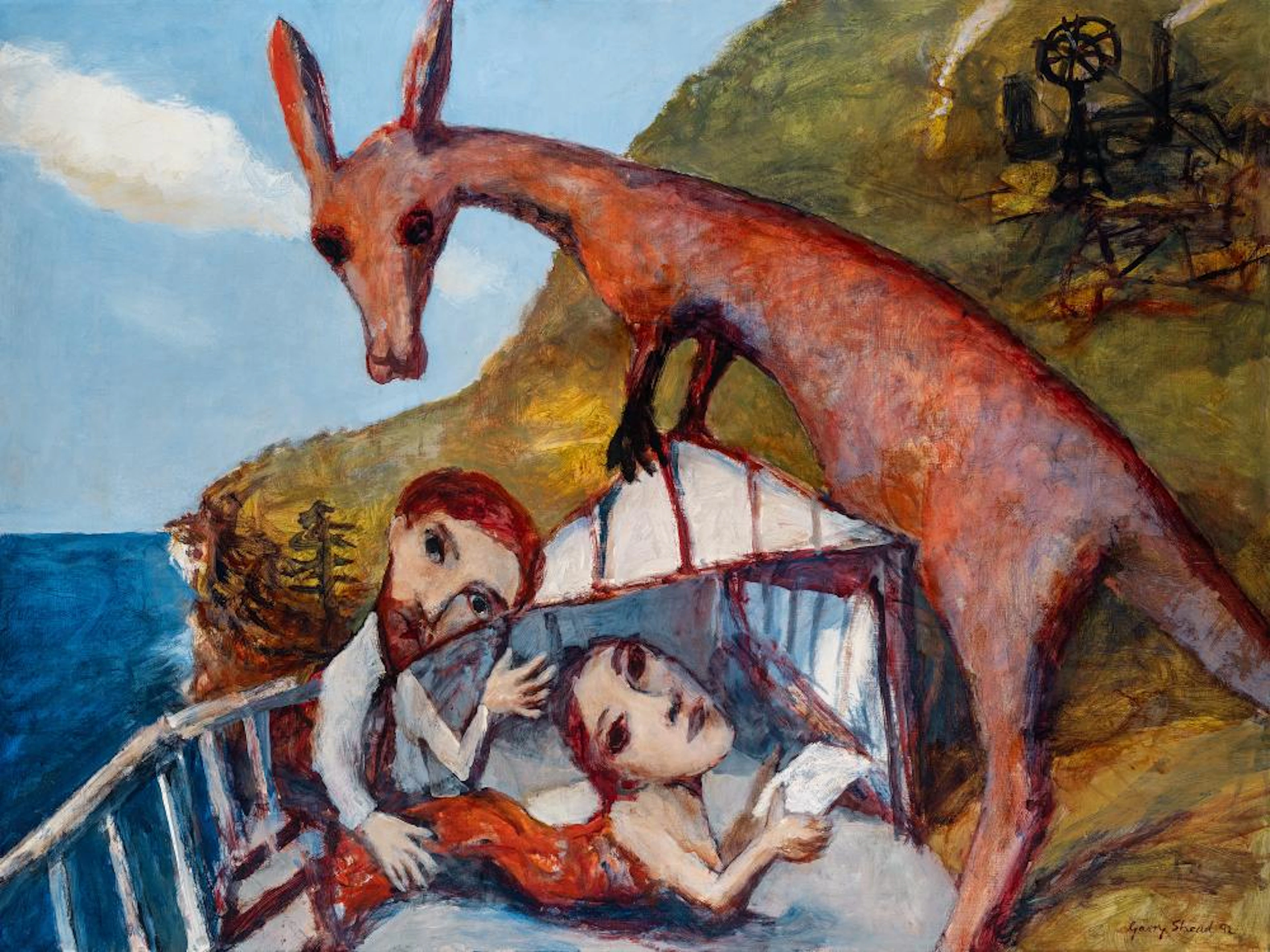 GARRY SHEAD, THE PRESENCE II, 1992
