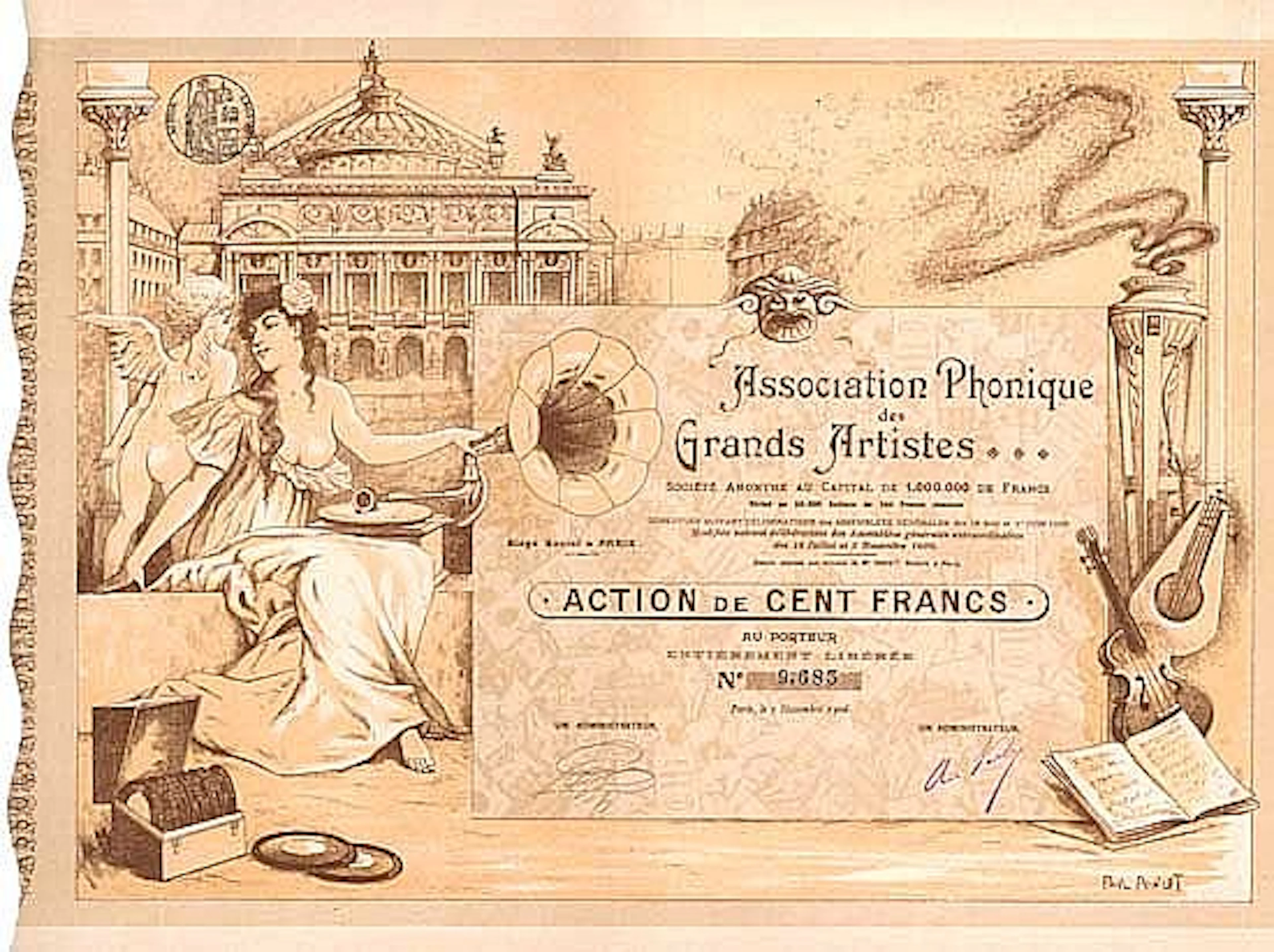 Association Phonique des Grands Artistes S.A.